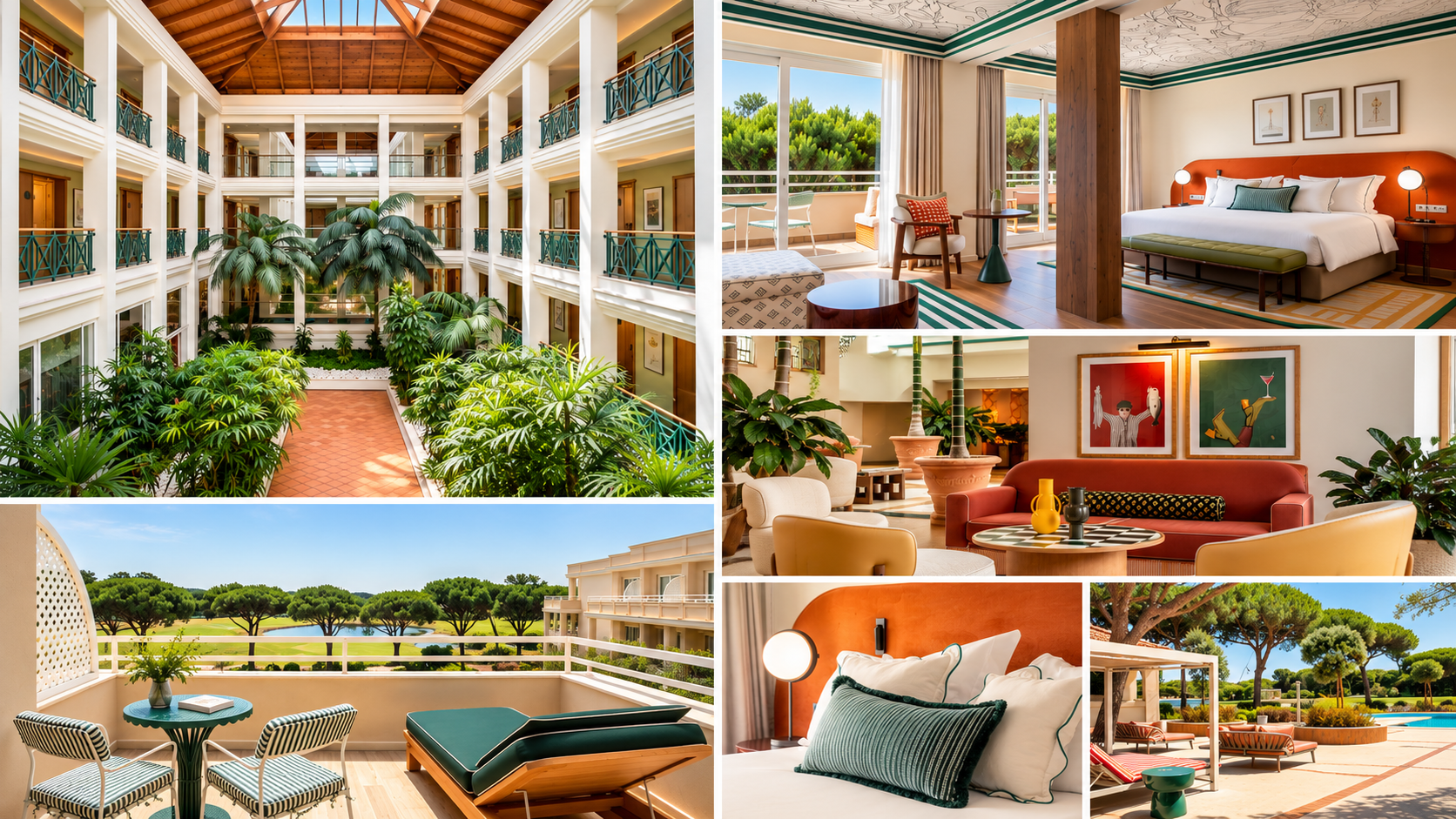 O Kimpton Quinta da Marinha Cascais foi destacado pela revista Business Traveller na sua mais recente lista dos melhores novos hotéis do mundo. O resort é o único representante português numa seleção que inclui unidades na Tailândia, Espanha, Índia, Roménia, México, Papua Nova Guiné e Estados Unidos.
No artigo dedicado às melhores inaugurações hoteleiras do mês, a publicação sublinha a localização privilegiada do hotel, entre a serra e o mar, nos arredores de Cascais. A proximidade ao Parque Natural de Sintra-Cascais, as vistas para a floresta, a costa atlântica e o campo de golfe, bem como a curta distância da Praia do Guincho, são alguns dos atributos destacados.
Inaugurado a 1 de julho e integrado na rede IHG Hotels & Resorts, o hotel resulta da renovação da antiga unidade da Quinta da Marinha, combinando a herança do espaço com o estilo contemporâneo da marca Kimpton. A renovação trouxe novos conceitos de restauração, áreas de bem-estar renovadas e uma programação inspirada no espírito da marca.