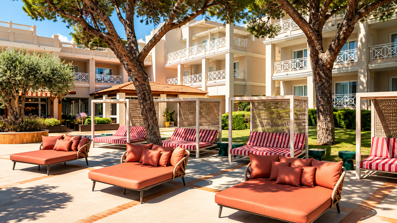 O Kimpton Quinta da Marinha Cascais é um hotel de cinco estrelas situado na exclusiva Quinta da Marinha, entre o Oceano Atlântico e o Parque Natural de Sintra-Cascais. Rodeado por natureza e com vistas sobre o campo de golfe, combina design contemporâneo, bem-estar e hospitalidade de luxo. Com spa, gastronomia de excelência e uma atmosfera descontraída, proporciona uma experiência sofisticada a poucos minutos do centro de Cascais.