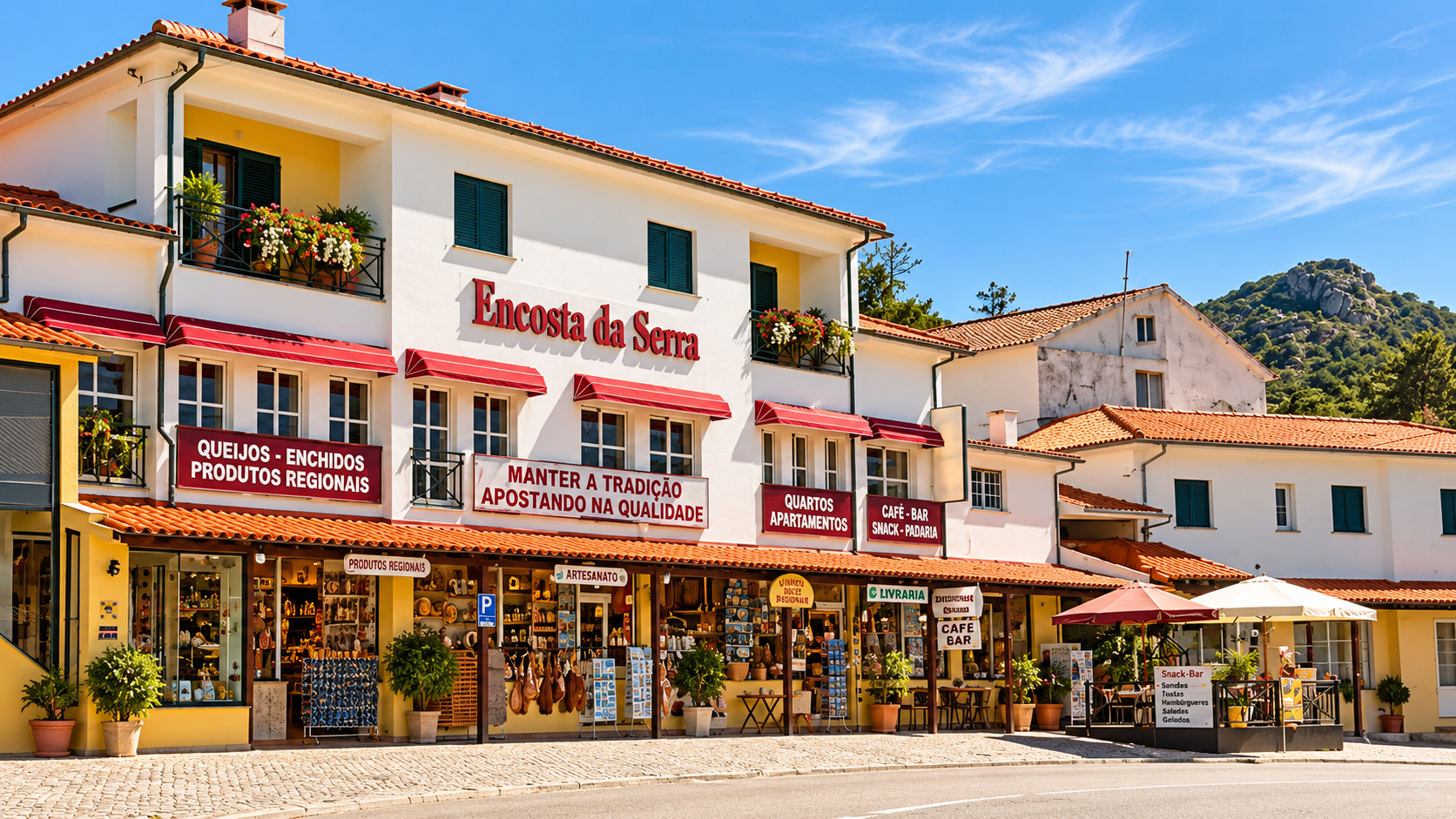 O Encosta da Serra é uma unidade de alojamento local situada no Sabugueiro, a aldeia mais alta de Portugal Continental, em pleno coração da Serra da Estrela. Com vistas privilegiadas sobre a montanha e uma localização ideal para explorar os principais atrativos naturais da região, combina conforto, hospitalidade e autenticidade, proporcionando uma estadia tranquila e acolhedora em contacto direto com a natureza.