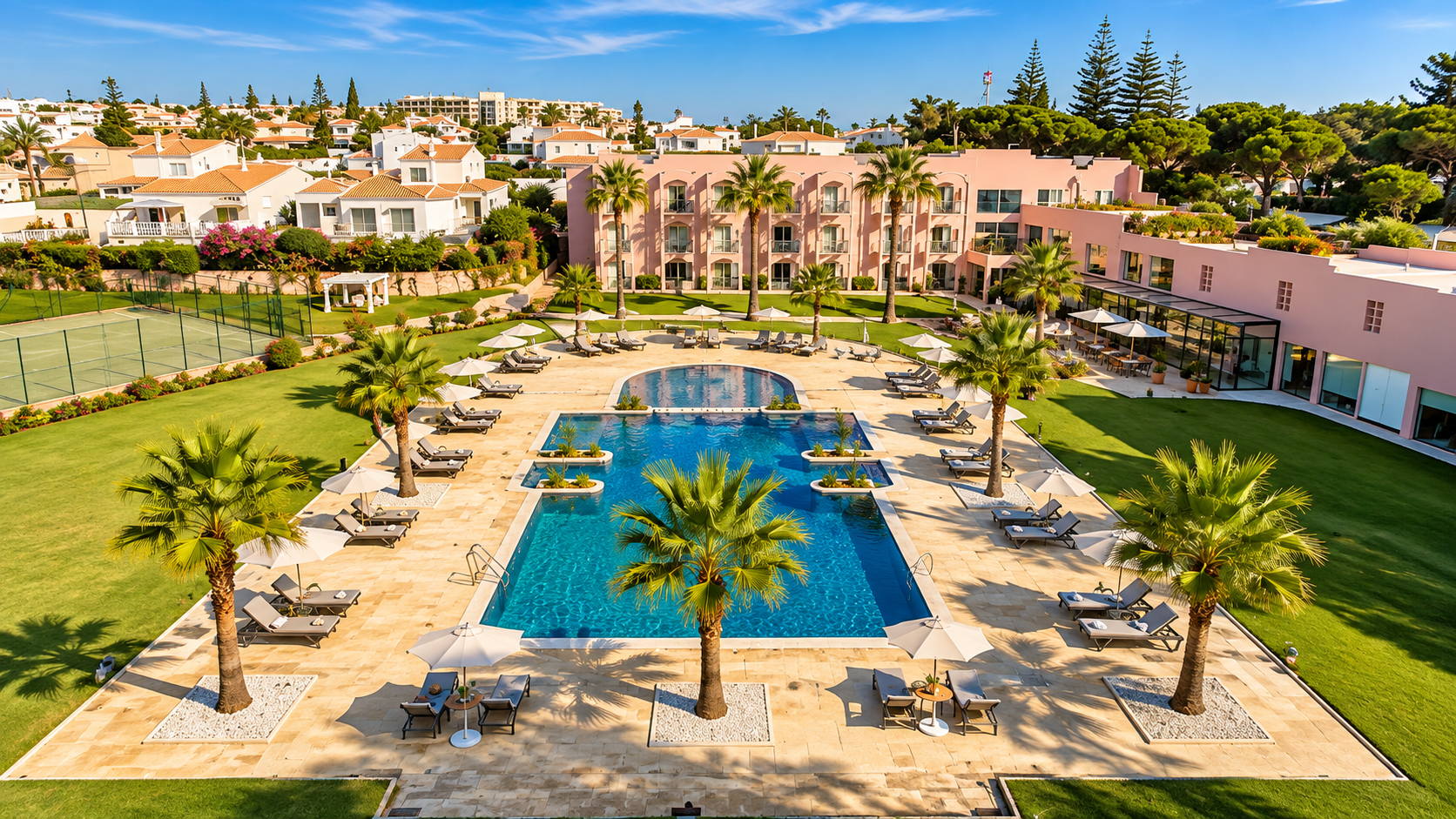 O Vila Galé Collection Praia é um hotel boutique de quatro estrelas situado junto à Praia da Galé, em Albufeira. Exclusivo para hóspedes com mais de 16 anos, combina tranquilidade, conforto e bem-estar num ambiente sofisticado e intimista, ideal para casais que procuram relaxar e desfrutar da proximidade ao mar algarvio.