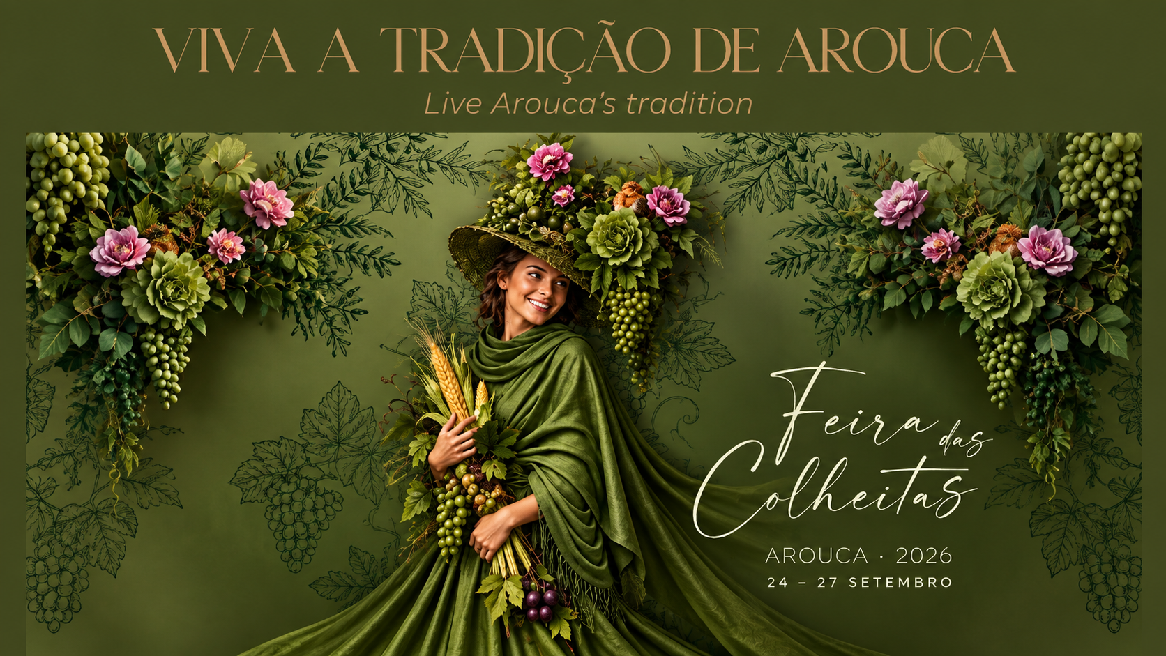 Arouca celebra as suas raízes na Feira das Colheitas
No MS Collection Arouca – Mosteiro de Arouca, o destaque vai para a tradicional Feira das Colheitas, que regressa para homenagear os sabores, os costumes e a identidade da região. Inspirada no espírito rural de Arouca, esta celebração convida visitantes e hóspedes a mergulharem nas tradições locais, num ambiente marcado pela autenticidade, pela gastronomia regional e pelo património cultural.
Mais do que um evento, a Feira das Colheitas representa uma oportunidade para descobrir a essência de Arouca, num cenário onde a história e a natureza se encontram.