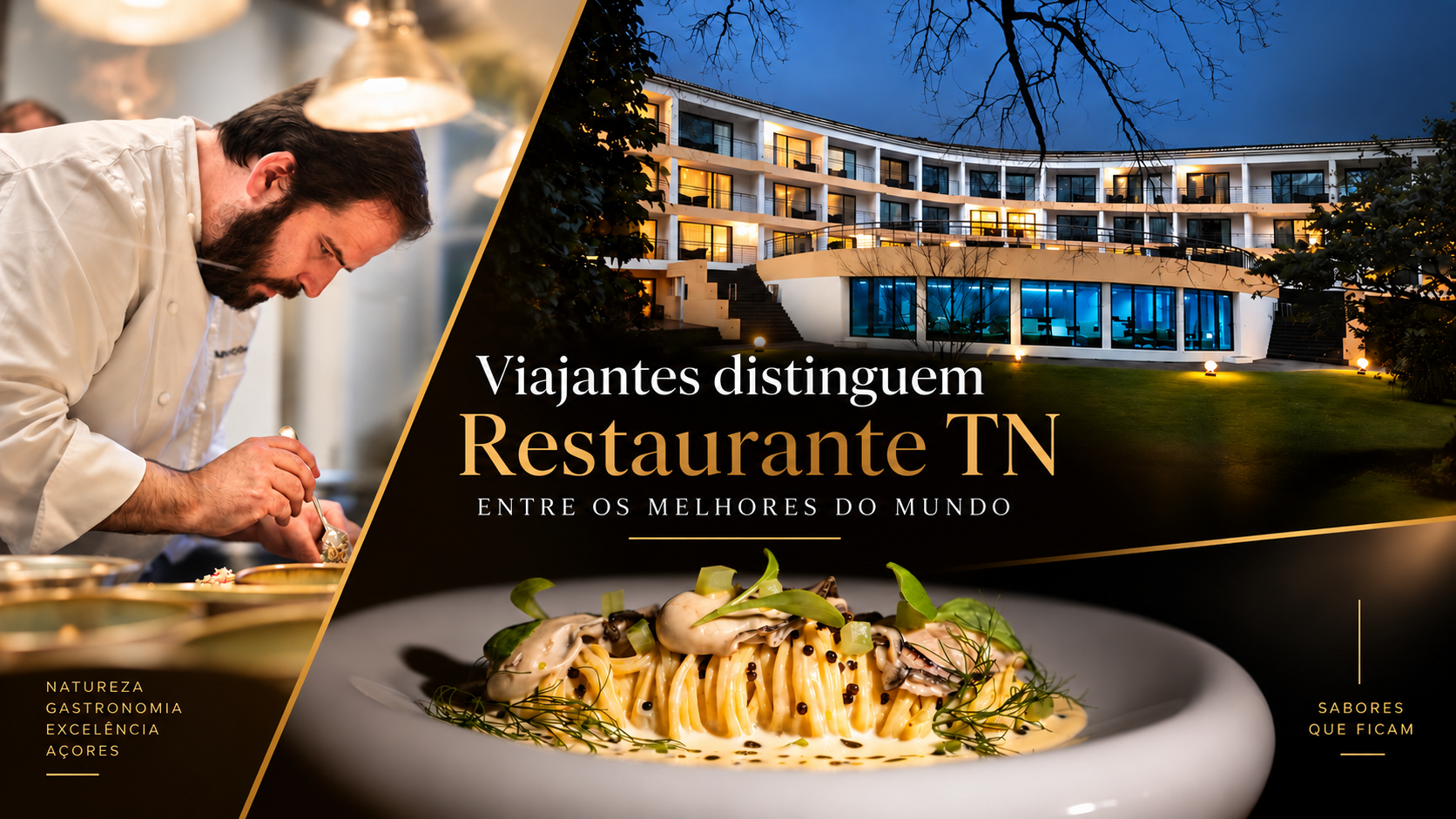 O Restaurante TN, localizado no Terra Nostra Garden Hotel, em São Miguel, voltou a ser distinguido nos Tripadvisor Travelers' Choice Awards, integrando, uma vez mais, o grupo dos 10% melhores restaurantes a nível mundial. A distinção resulta das avaliações e classificações atribuídas pelos clientes ao longo dos últimos 12 meses e reconhece os estabelecimentos que se destacam pela consistência da qualidade do serviço e da experiência proporcionada.

Este reconhecimento reforça a posição do Restaurante TN como uma referência de excelência no panorama gastronómico internacional. Assente numa forte ligação ao território e num compromisso contínuo com a sustentabilidade, o espaço privilegia a utilização de produtos locais cuidadosamente selecionados, combinando técnicas contemporâneas com a riqueza das tradições culinárias açorianas e influências da gastronomia internacional.