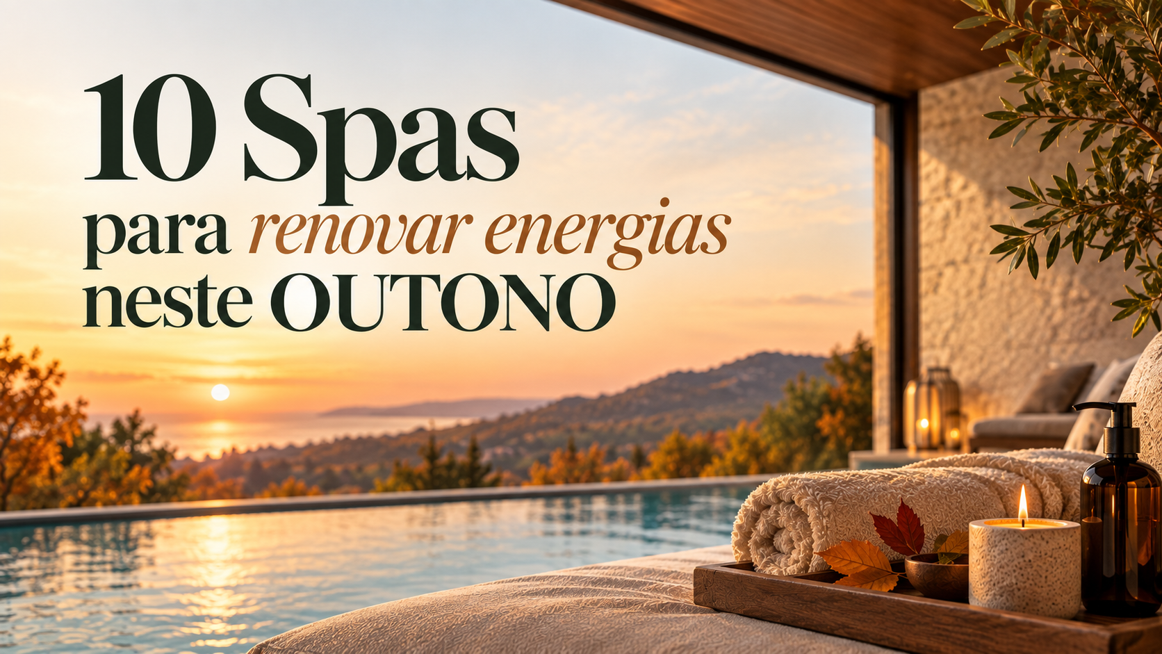 Com a chegada do Outono, os dias tornam-se mais frescos e convidam a abrandar o ritmo e a reservar algum tempo para relaxamento, autocuidado e conexão. De norte a sul do País, há spas integrados em hotéis que abrem as portas ao público em geral e propõem experiências pensadas para recarregar baterias, relaxar o corpo e a mente e proporcionar momentos de bem-estar. 