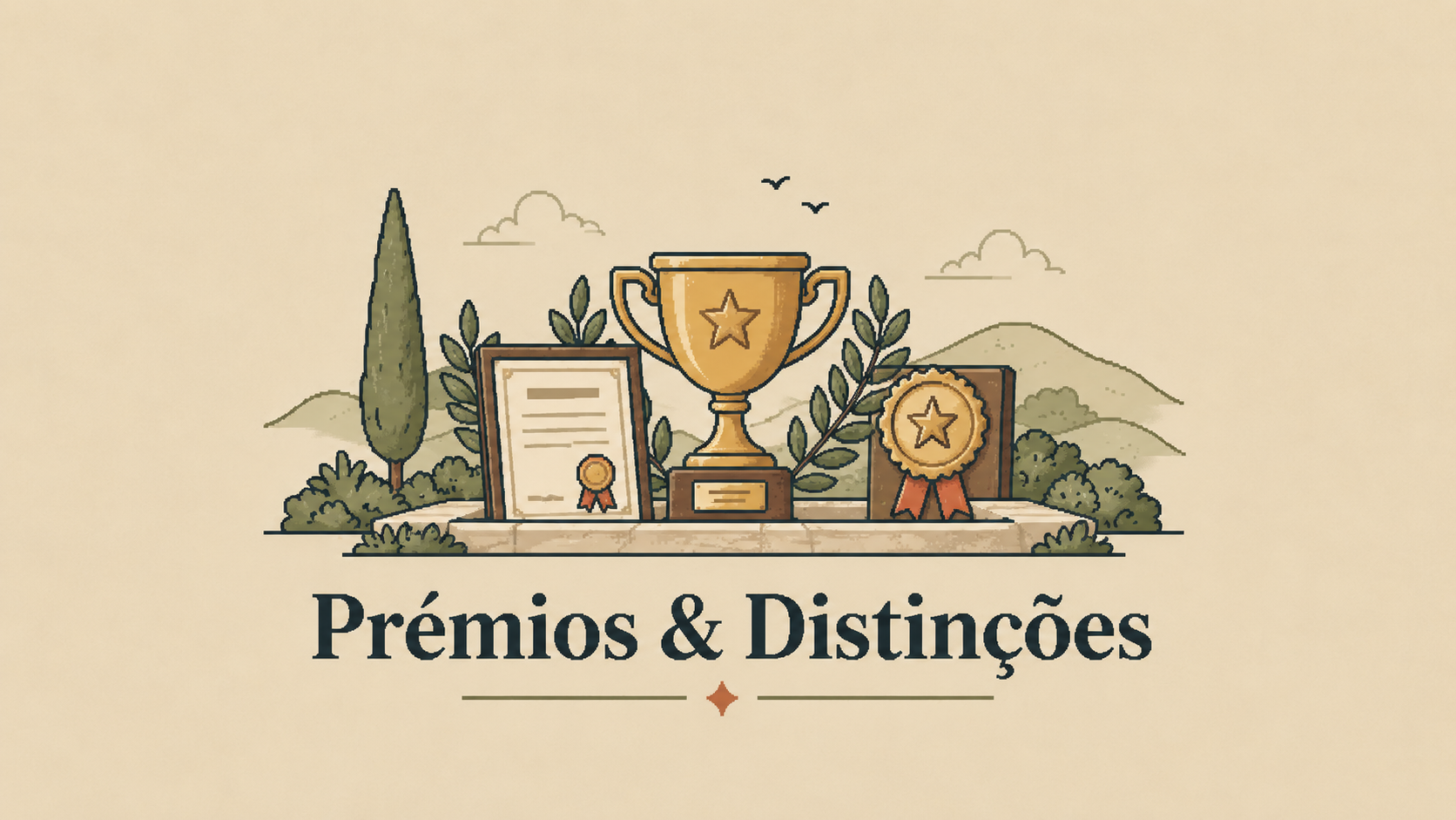 Esta página é dedicada a celebrar o que Portugal tem de melhor. Aqui reunimos prémios, distinções e reconhecimentos, nacionais e internacionais, que destacam o País e os seus destinos como referências de excelência no turismo, na cultura, na gastronomia, na sustentabilidade e na hospitalidade. 