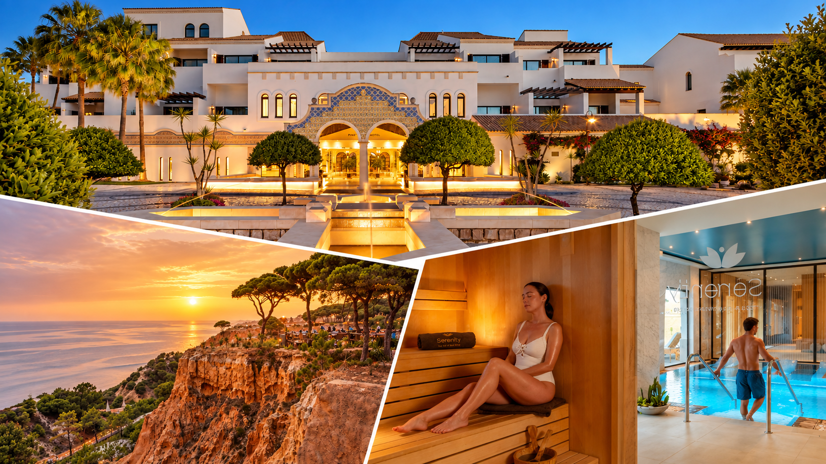 Com o regresso à rotina após o Verão, cresce a procura por experiências que permitam desacelerar e recuperar energias. A pensar nesse momento de transição, o Pine Cliffs Resort, no Algarve, lançou o programa "Viver o Serenity – The Art of Well Being", uma proposta que combina alojamento de luxo com uma experiência de bem-estar centrada no premiado spa Serenity.