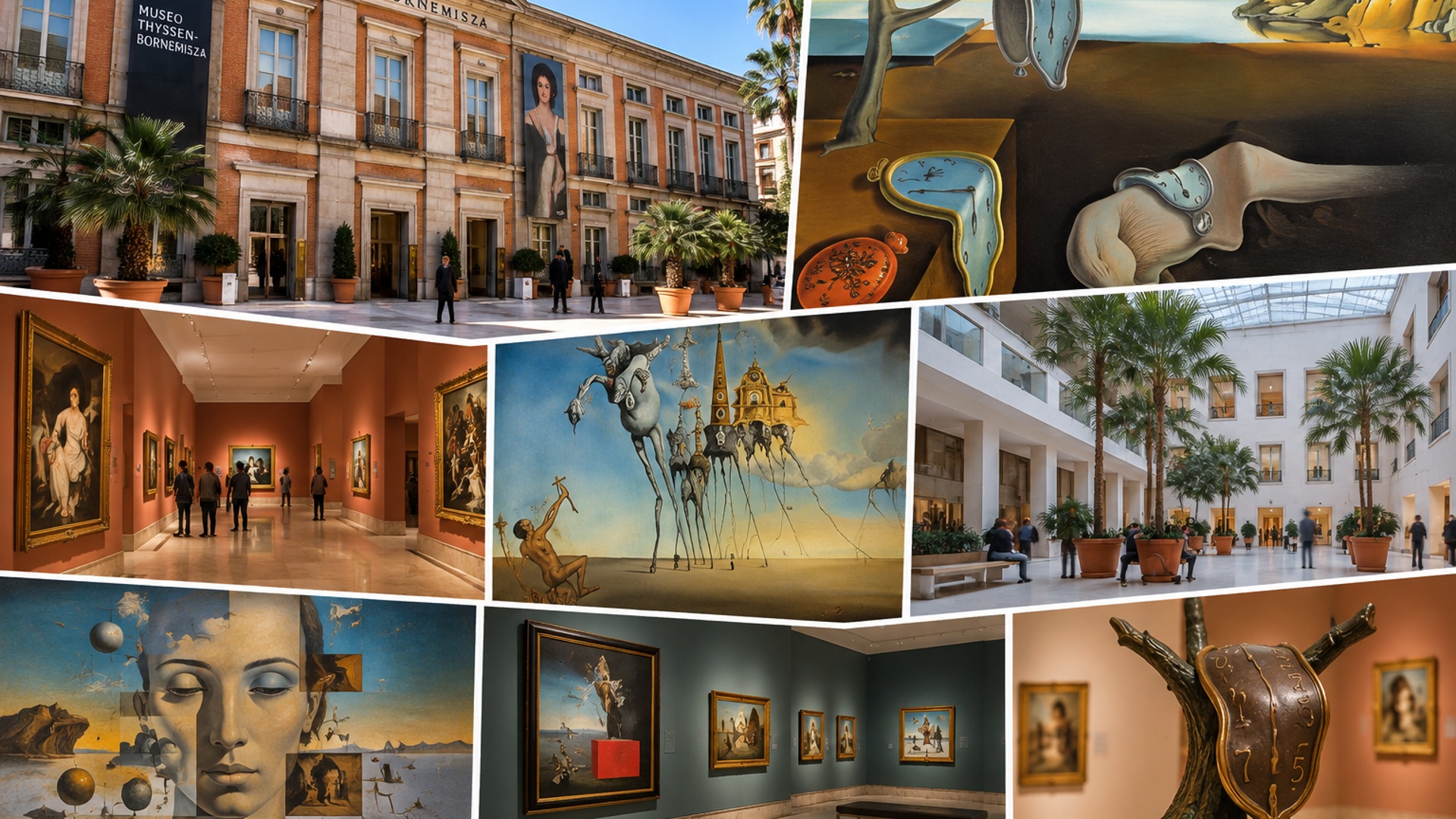 Entrar no universo surrealista de Dalí no Museo Thyssen
O Outono traz uma das exposições mais aguardadas da temporada: "O Universo Freudiano de Dalí", que explora a influência da psicanálise de Sigmund Freud na obra do pintor catalão. É uma oportunidade rara para descobrir uma faceta menos conhecida do surrealismo de Dalí. Museo Nacional Thyssen-Bornemisza