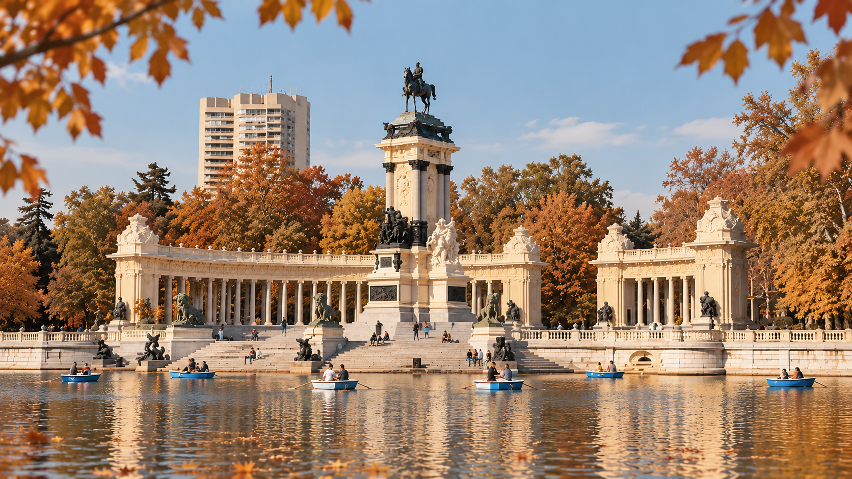 Madrid ganha um encanto especial durante o Outono. Com temperaturas agradáveis, menos multidões e paisagens tingidas de tons dourados e avermelhados, esta é uma das melhores épocas do ano para descobrir a capital espanhola. Entre museus de renome mundial, experiências temáticas de Halloween, escapadinhas na natureza e até a possibilidade de esquiar em pista coberta, Madrid oferece programas para todos os gostos nesta estação.