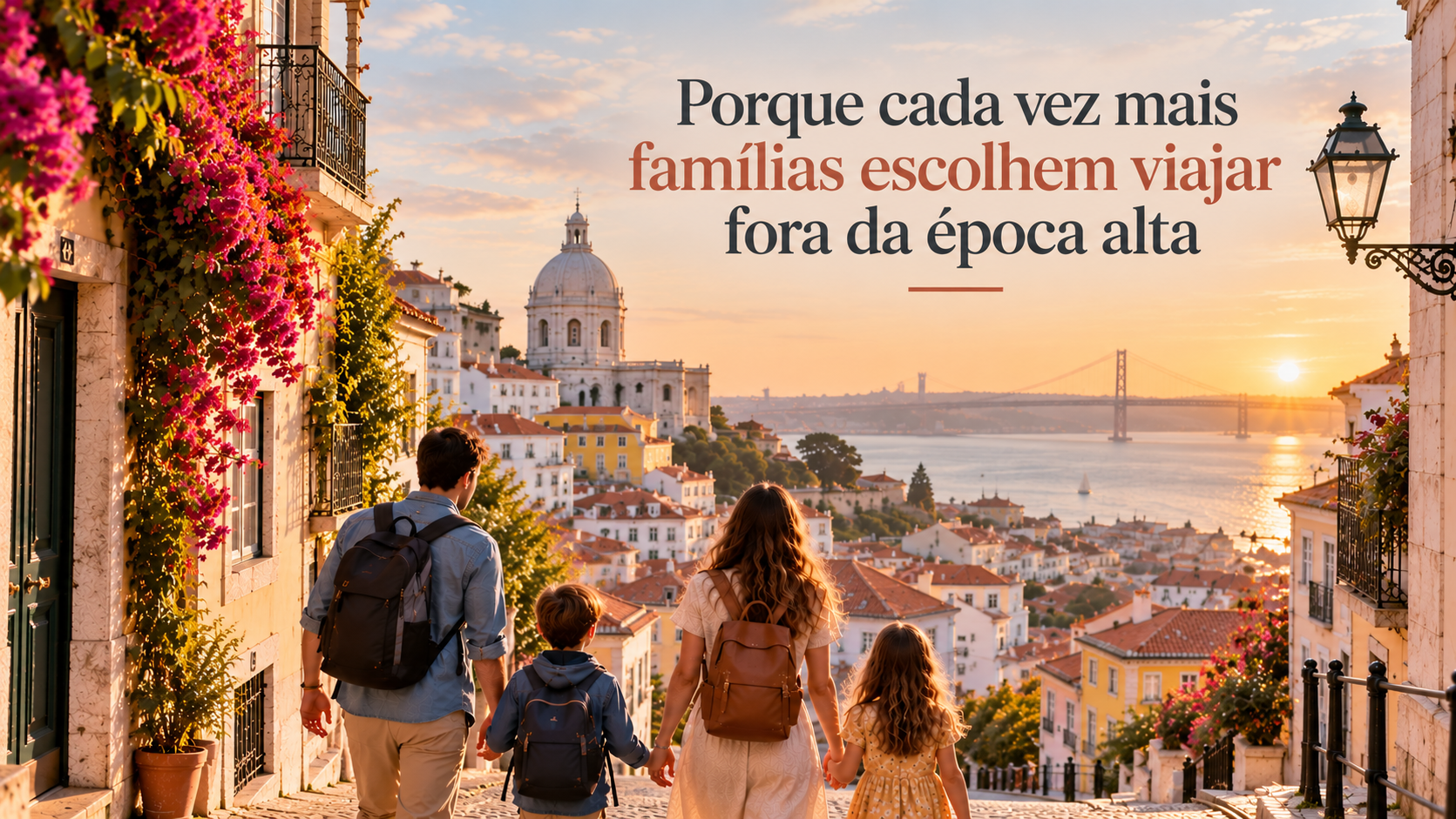 Durante muitos anos, as férias de Verão foram sinónimo de praias cheias, filas intermináveis e destinos turísticos lotados. No entanto, cada vez mais famílias estão a repensar esta tradição e a optar por viajar fora da época alta. Seja durante as pausas escolares ou fins de semana prolongados, esta tendência tem vindo a ganhar força e apresenta várias vantagens.