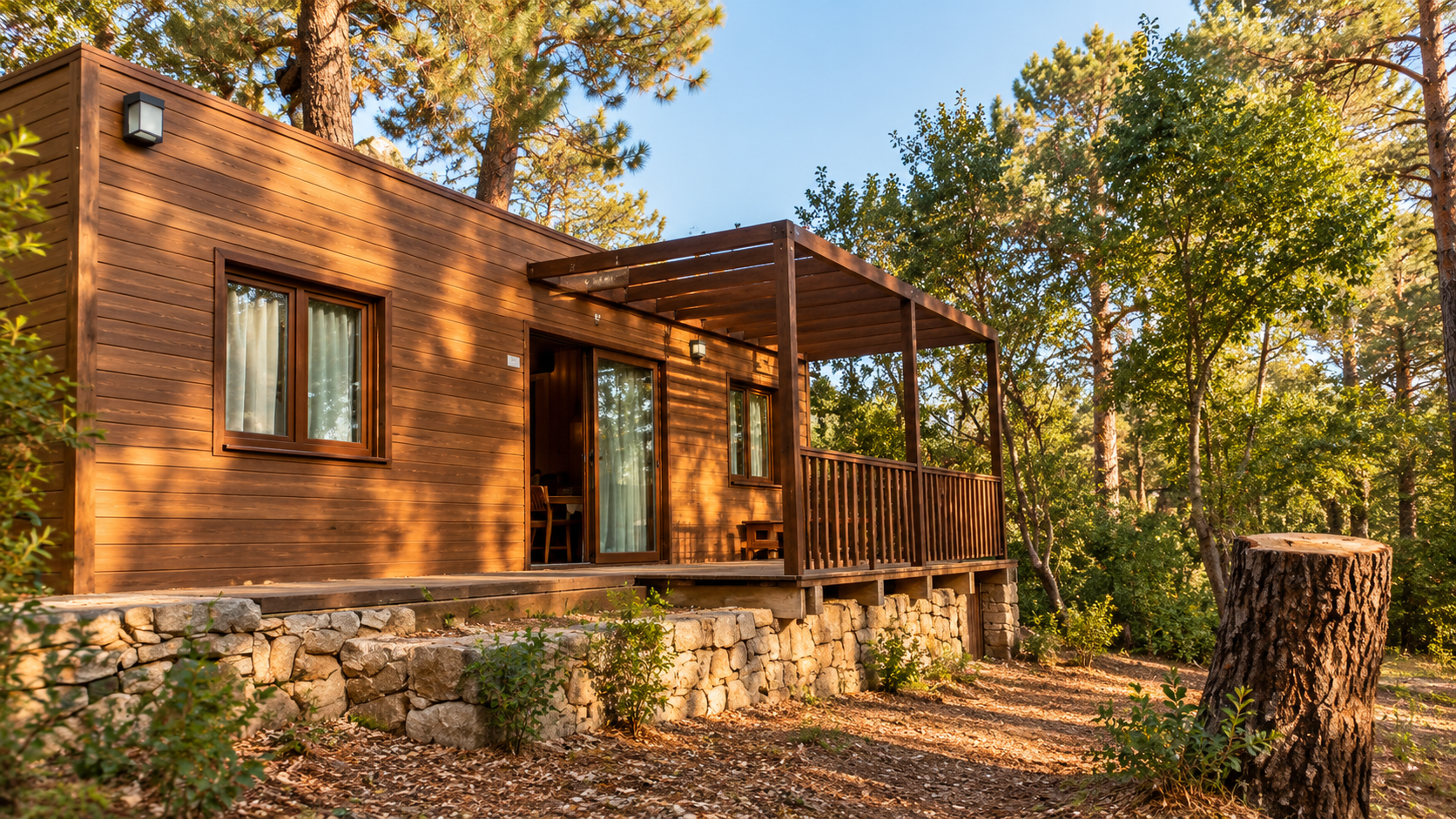 As Casas da Gruta (Bungalows) são um alojamento de natureza situado em Mira de Aire, junto às famosas Grutas de Mira de Aire e ao Parque Natural das Serras de Aire e Candeeiros. Inseridos entre sobreiros e carvalhos, os bungalows oferecem conforto, piscina exterior, restaurante, ambiente pet friendly e uma envolvente tranquila, sendo uma excelente opção para famílias e amantes da natureza.