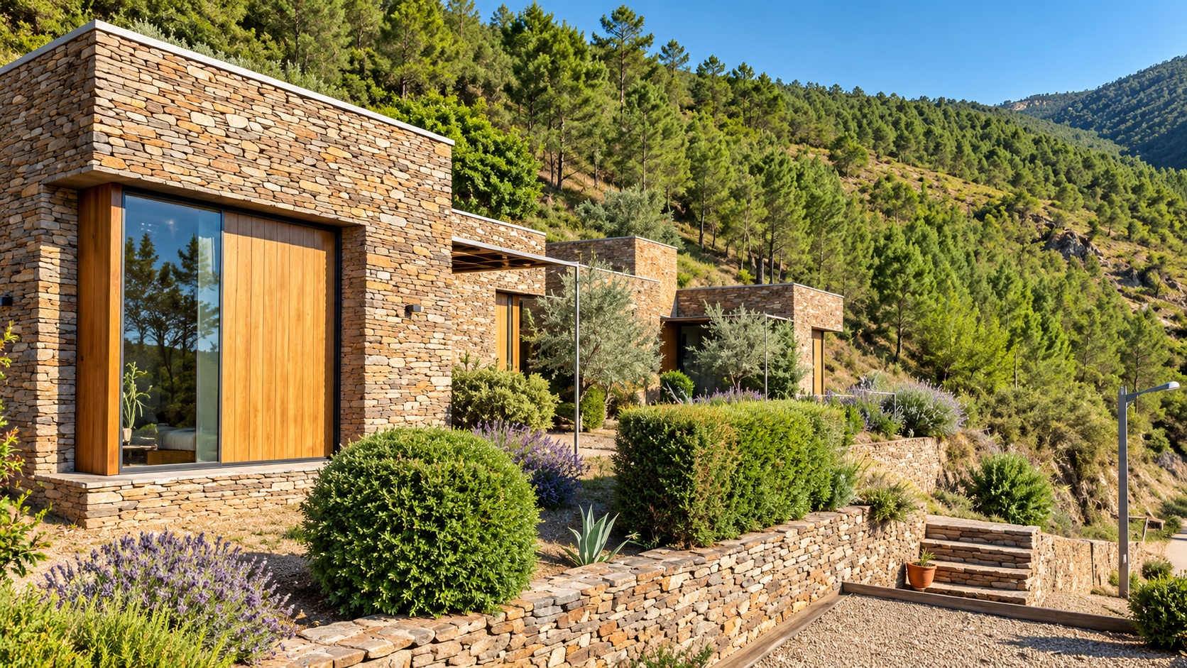 O InXisto Lodges está localizado na aldeia de Chãs d'Égua, junto ao Piódão, em plena Serra do Açor. Integrado na paisagem de socalcos de xisto da montanha, combina arquitetura contemporânea, conforto e uma ligação privilegiada à natureza, proporcionando uma experiência autêntica numa das mais emblemáticas Aldeias Históricas de Portugal.