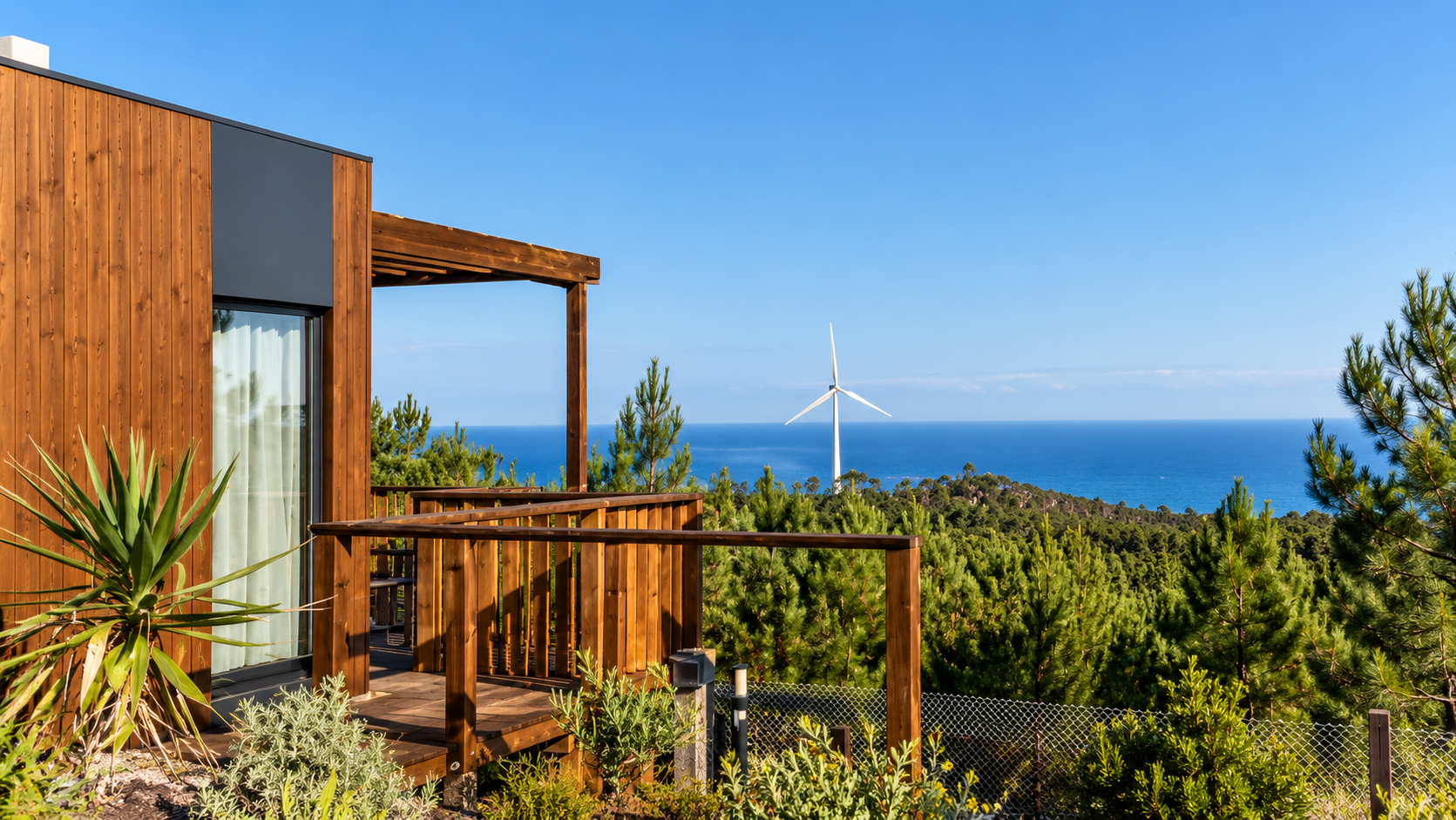 O Ohai Nazaré Outdoor Resort é um resort turístico localizado na Nazaré, rodeado por natureza e próximo da praia. Oferece diferentes tipos de alojamento, como bungalows, casas de madeira e glamping, além de piscinas, parque aquático, restaurante e várias atividades ao ar livre. Destaca-se pelo ambiente familiar e pela experiência de contacto com a natureza.