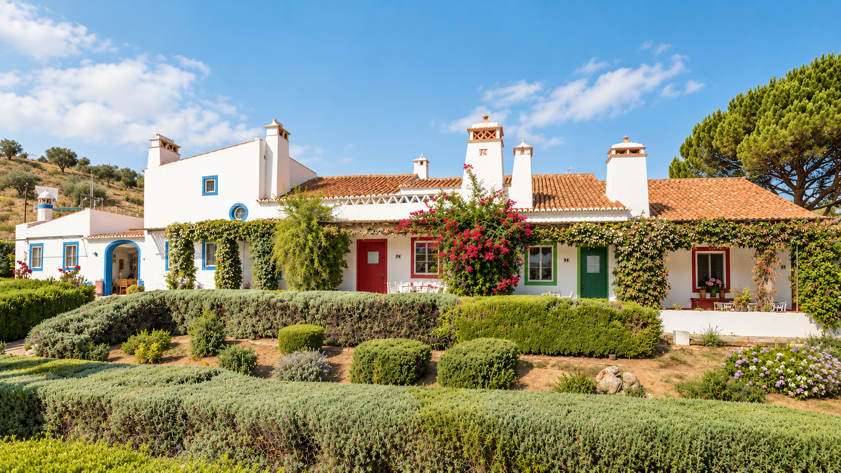 As Casas de Juromenha estão localizadas junto ao rio Guadiana e ao Grande Lago Alqueva, na histórica vila de Juromenha, no concelho do Alandroal. Este conjunto de seis casas rurais combina o charme do Alentejo com conforto contemporâneo, proporcionando uma experiência tranquila em plena natureza, entre paisagens deslumbrantes e séculos de história.