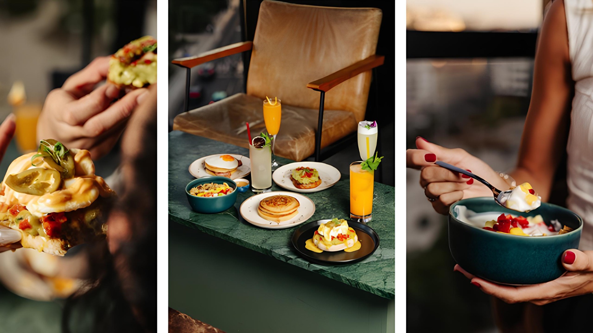 O TOPO Martim Moniz acaba de apresentar o seu novo Brunch, uma proposta pensada para quem gosta de prolongar as manhãs e desfrutar de refeições descontraídas com Lisboa aos pés. Disponível diariamente entre as 12h e as 17h, o brunch chega com uma oferta mais fresca, mediterrânica e adaptada aos novos hábitos de consumo, num dos rooftops mais emblemáticos da capital.

Com uma vista panorâmica sobre a cidade, a nova carta revisita alguns dos clássicos mais procurados deste conceito gastronómico, acrescentando-lhes um toque criativo. É o caso dos Ovos Benedict à Mexicana, que introduzem sabores e notas picantes inspiradas na cozinha latina, ou das panquecas servidas em versões doces e salgadas, capazes de agradar a diferentes preferências.