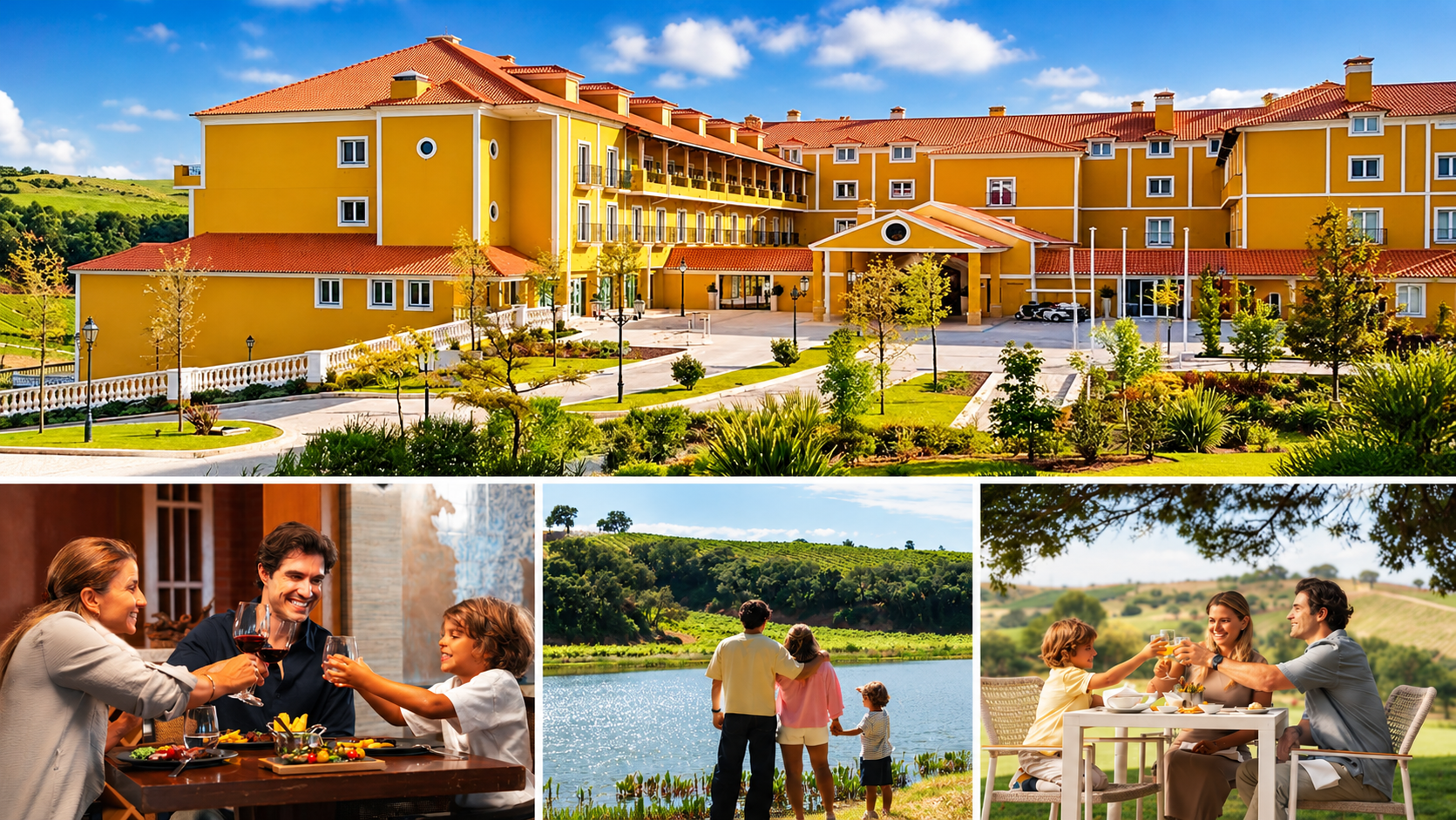 O Dolce CampoReal Lisboa apresenta o Resort Experience, um novo programa pensado para famílias que procuram uma escapadinha sem preocupações, a apenas 30 minutos de Lisboa. A proposta reúne alojamento, refeições e atividades para adultos e crianças, num fim de semana dedicado ao descanso, à diversão e ao convívio.