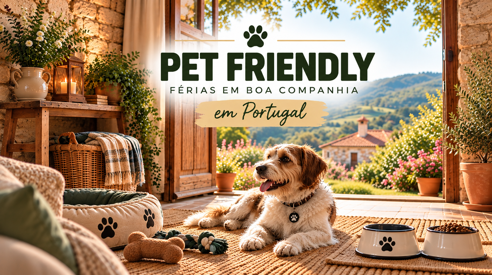 Viaje sem deixar o seu melhor amigo para trás. Descubra os melhores alojamentos pet friendly, preparados para receber animais de estimação com conforto e comodidade. Explore hotéis, alojamentos locais, casas de férias e outras opções que garantem uma estadia agradável para si e para o seu companheiro de quatro patas.
