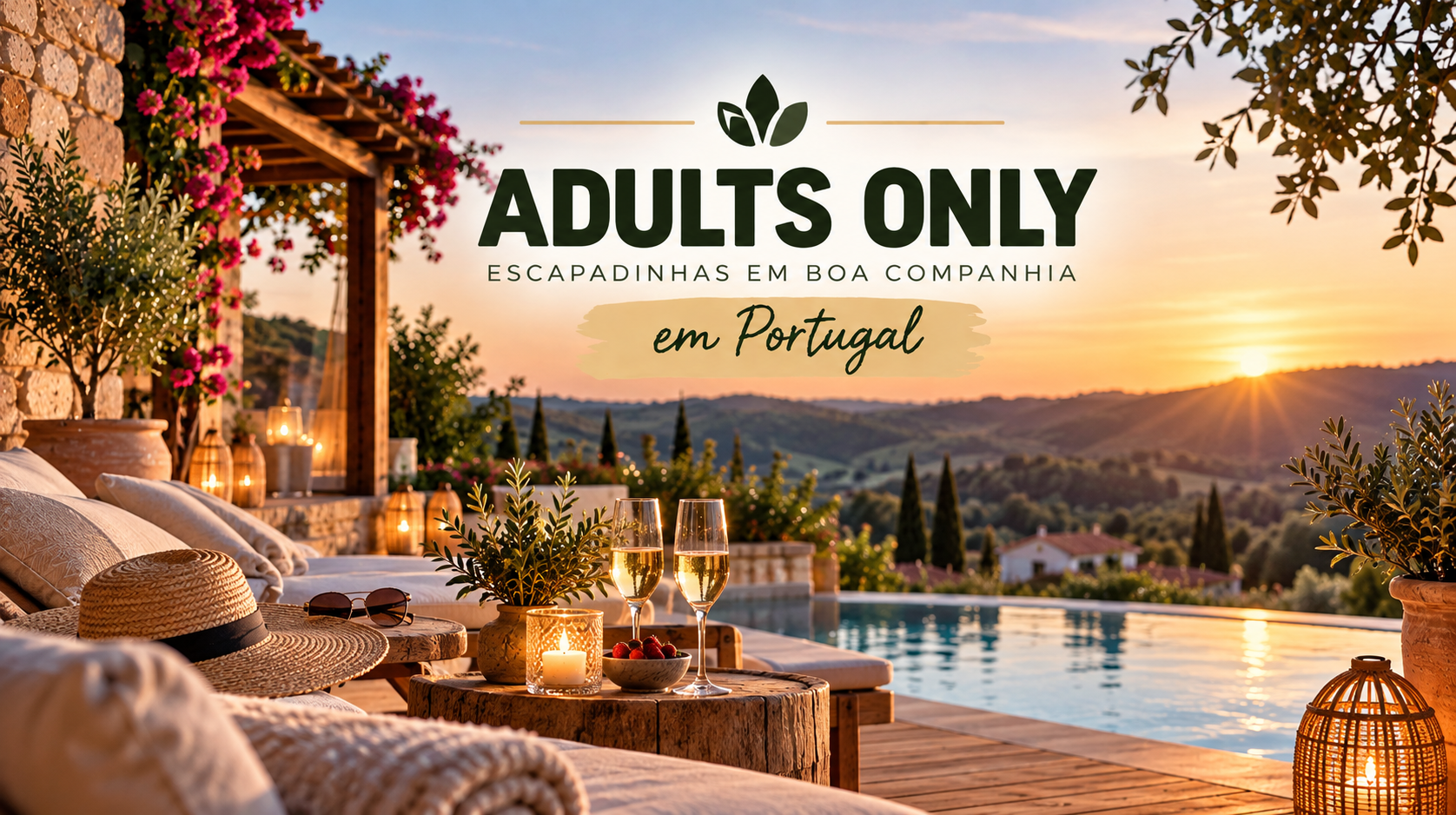 Os alojamentos Adults Only são uma excelente opção para quem procura tranquilidade, conforto e experiências pensadas para adultos. 