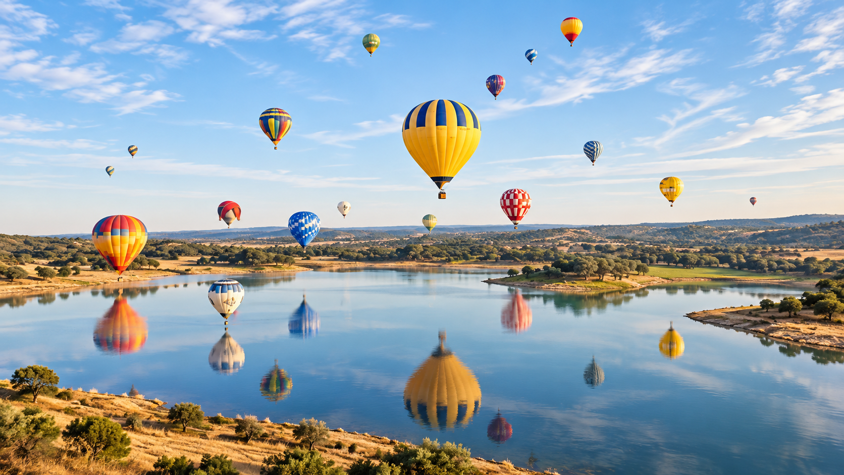 O céu do Alto Alentejo volta a encher-se de cor entre 7 e 12 de novembro, com a realização da 29ª edição do Festival Internacional de Balões de Ar Quente (FIBAQ). O evento reúne cerca de 30 equipas de seis países europeus e percorre cinco concelhos do distrito de Portalegre: Ponte de Sor, Avis, Monforte, Fronteira e Alter do Chão.