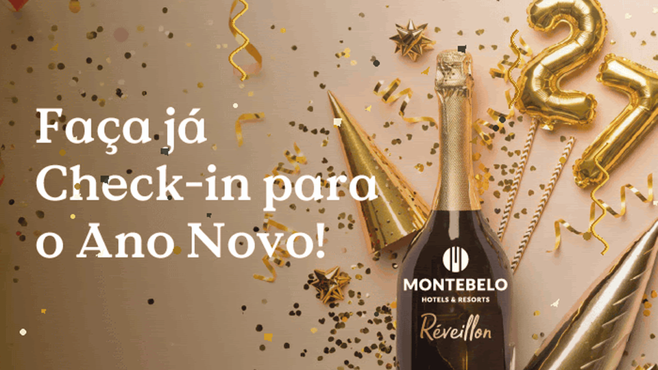 A contagem decrescente para 2027 já começou! Este ano, os Montebelo Hotels & Resorts convidam-no a celebrar a passagem de ano em cenários únicos, onde a magia, o glamour e a animação se encontram para criar momentos inesquecíveis.
Deixe-se envolver pela energia vibrante de Las Vegas, pelo charme parisiense do Moulin Rouge, pelo mistério das Máscaras de Veneza, pela sofisticação da Great Gatsby Night ou pelo brilho e elegância dos Óscares.