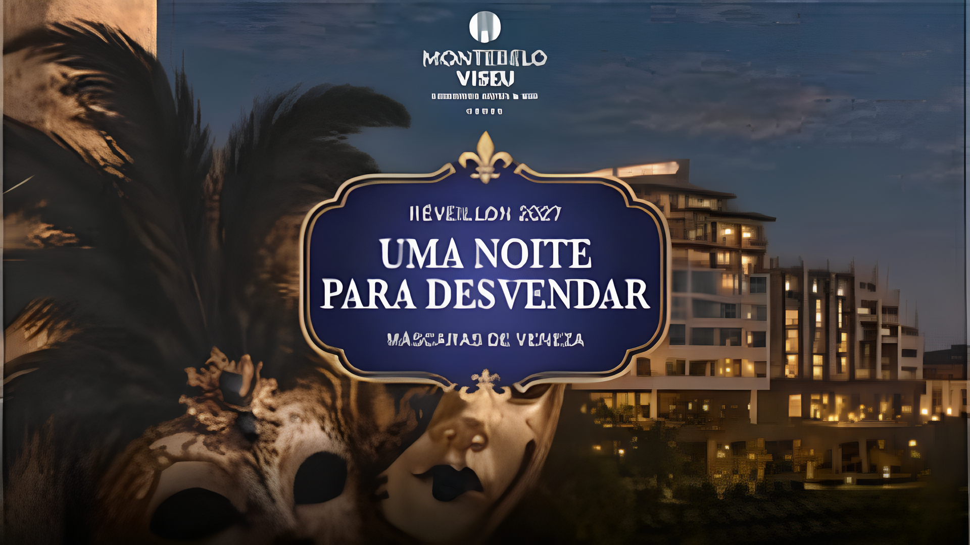 Prepare-se para uma noite de gala marcada pelo mistério, pela música e pela sofisticação. Inspirado na tradição veneziana, este programa convida-o a celebrar a passagem de ano com elegância e animação, num ambiente envolvente que promete dar um brilho especial à chegada de 2027.