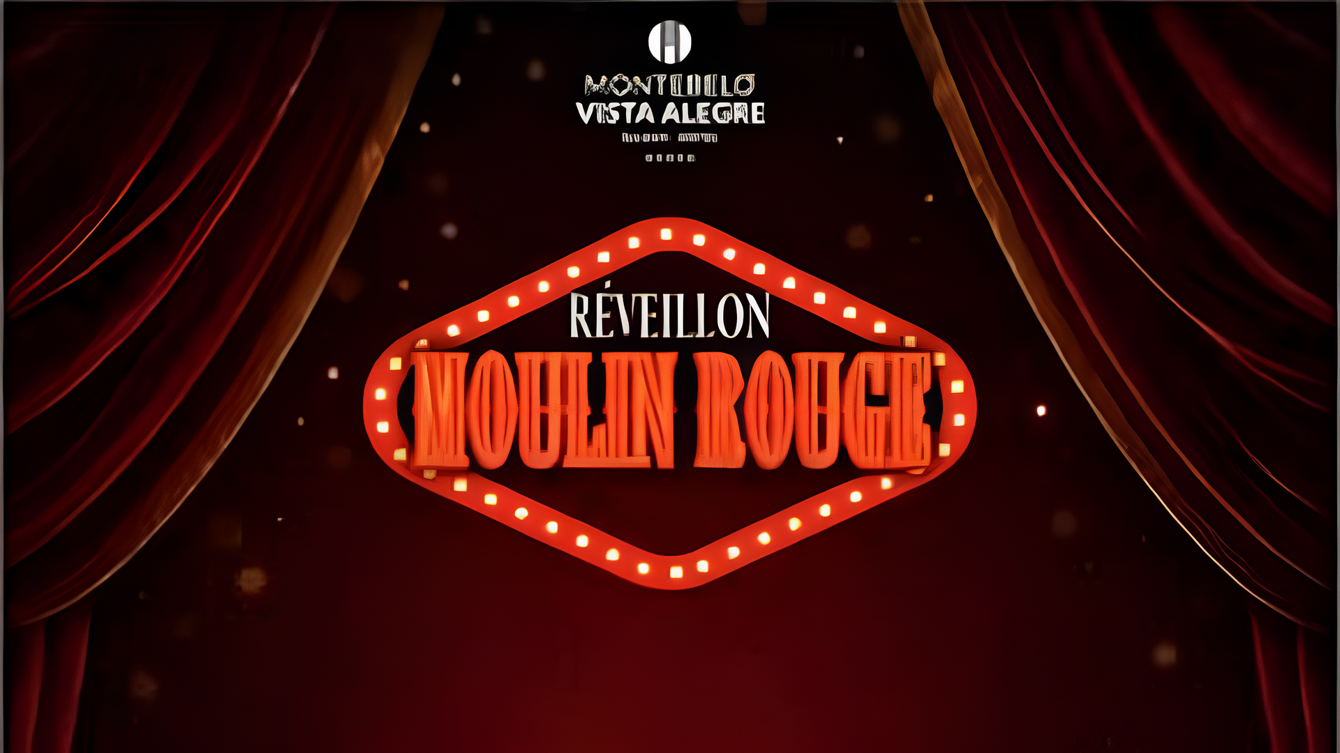 Arte, sofisticação e espírito parisiense dão o mote para uma passagem de ano inesquecível no Lugar da Vista Alegre. Inspirado no universo do Moulin Rouge, este programa combina o charme de Paris com a magia de uma celebração à beira-rio, criando o ambiente perfeito para brindar ao novo ano.
