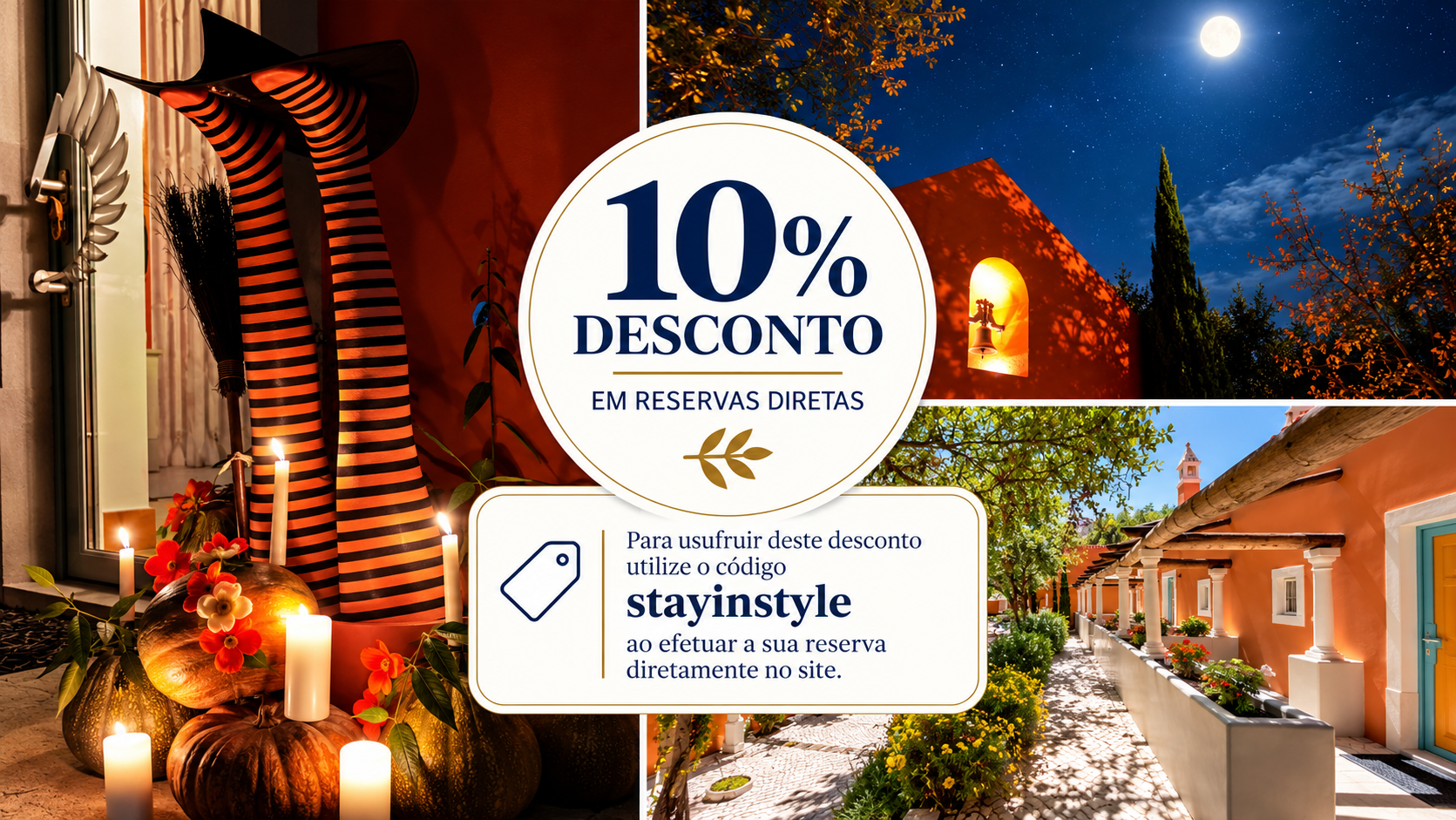 Em Fátima, o Halloween ganha um significado especial entre caminhos silenciosos, histórias de outros tempos e a tradição do Dia do Bolinho. A 31 de outubro e 1 de novembro, o Luz Charming Houses convida a celebrar entre o profano e o sagrado, num programa que privilegia a partilha, a comunidade e a memória.
