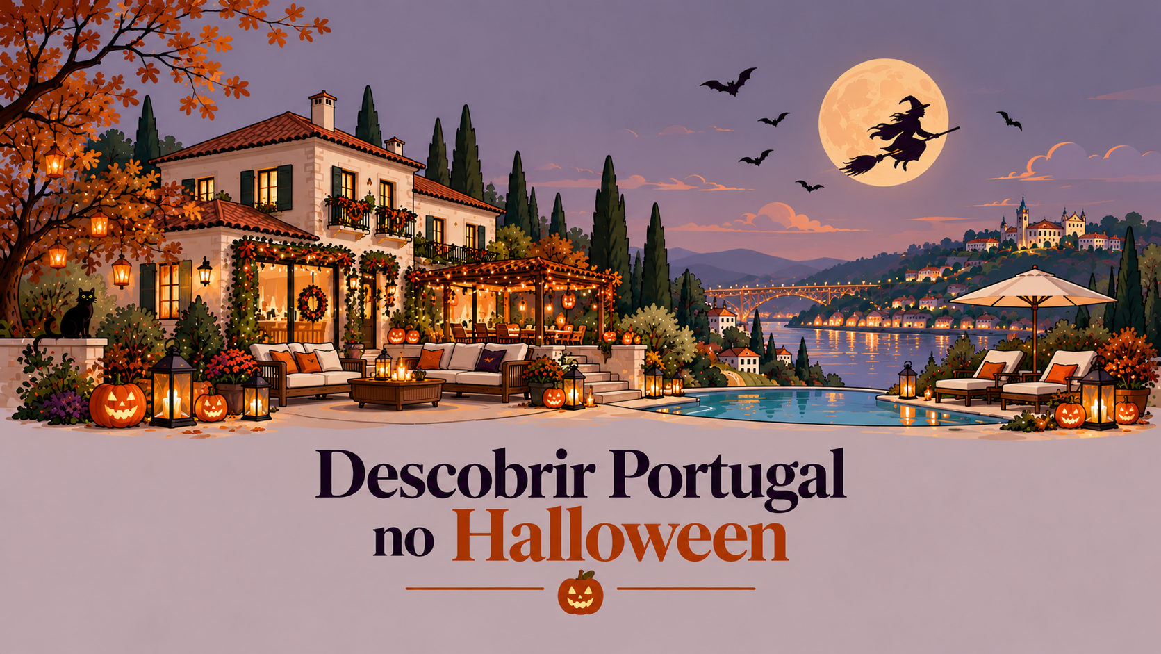 Prepare-se para uma aventura assustadoramente divertida e descubra os melhores eventos de Halloween de norte a sul de Portugal. Entre festas temáticas, experiências arrepiantes, atividades em família e programas para todas as idades, encontre sugestões para celebrar esta época de forma original e inesquecível!