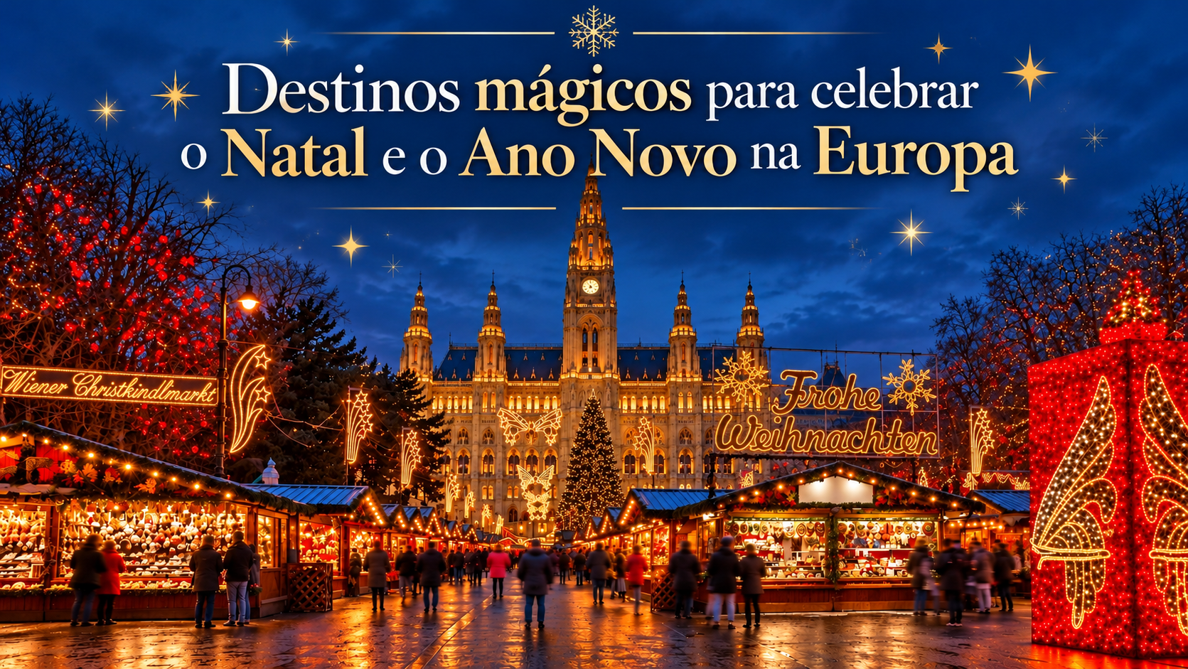 Se sonha com um Natal cheio de magia e uma passagem de ano memorável, a Europa Central e de Leste reúne alguns dos destinos mais encantadores da estação. Entre mercados natalícios, ruas iluminadas e paisagens cobertas de neve, Gdansk, Transilvânia, Bruges e Dresden convidam a viver o espírito festivo em cenários dignos de um conto de fadas. 