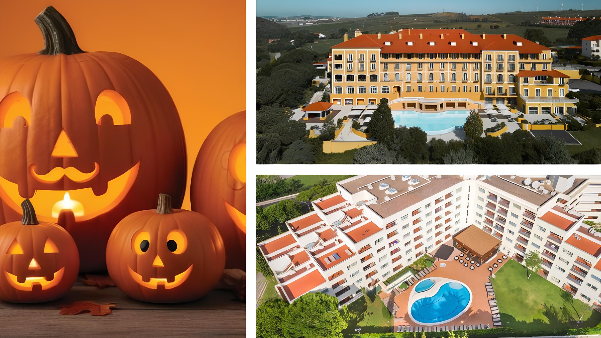 O Halloween promete animar o The Patio Suite Hotel, em Albufeira, e o Dolce CampoReal Lisboa, na região Oeste, com programas pensados para famílias que procuram celebrar a época com diversão e experiências diferentes.