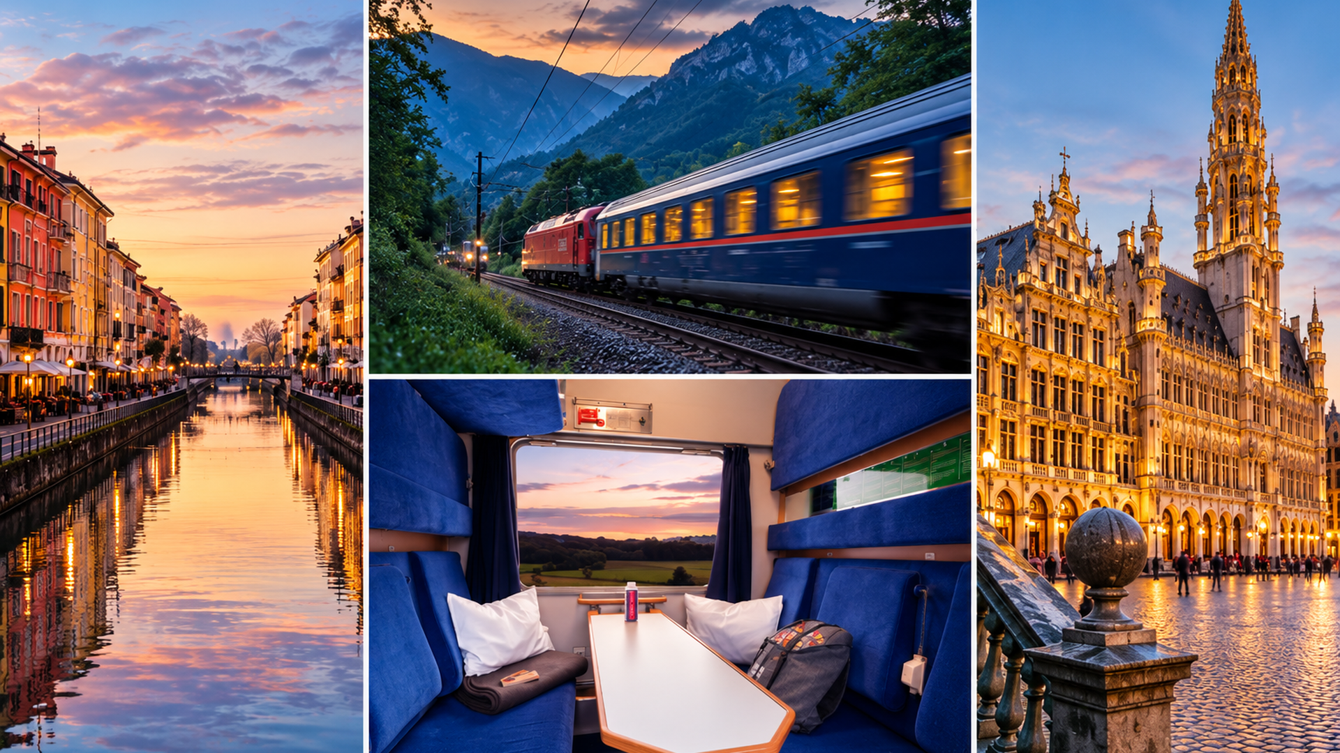Viajar pela Europa no Natal pode ganhar um novo encanto sobre carris. Um comboio noturno que liga Bruxelas a Milão promete proporcionar uma experiência diferente, combinando cidades iluminadas, mercados de Natal e paisagens alpinas numa única viagem.

A nova ligação da European Sleeper pretende aproximar a capital belga do norte de Itália, permitindo aos passageiros atravessar vários países europeus durante a noite e acordar mais perto do seu destino. A rota inclui passagem pela Alemanha e pela Suíça, antes de chegar a Milão, uma das grandes cidades italianas para descobrir na época festiva.