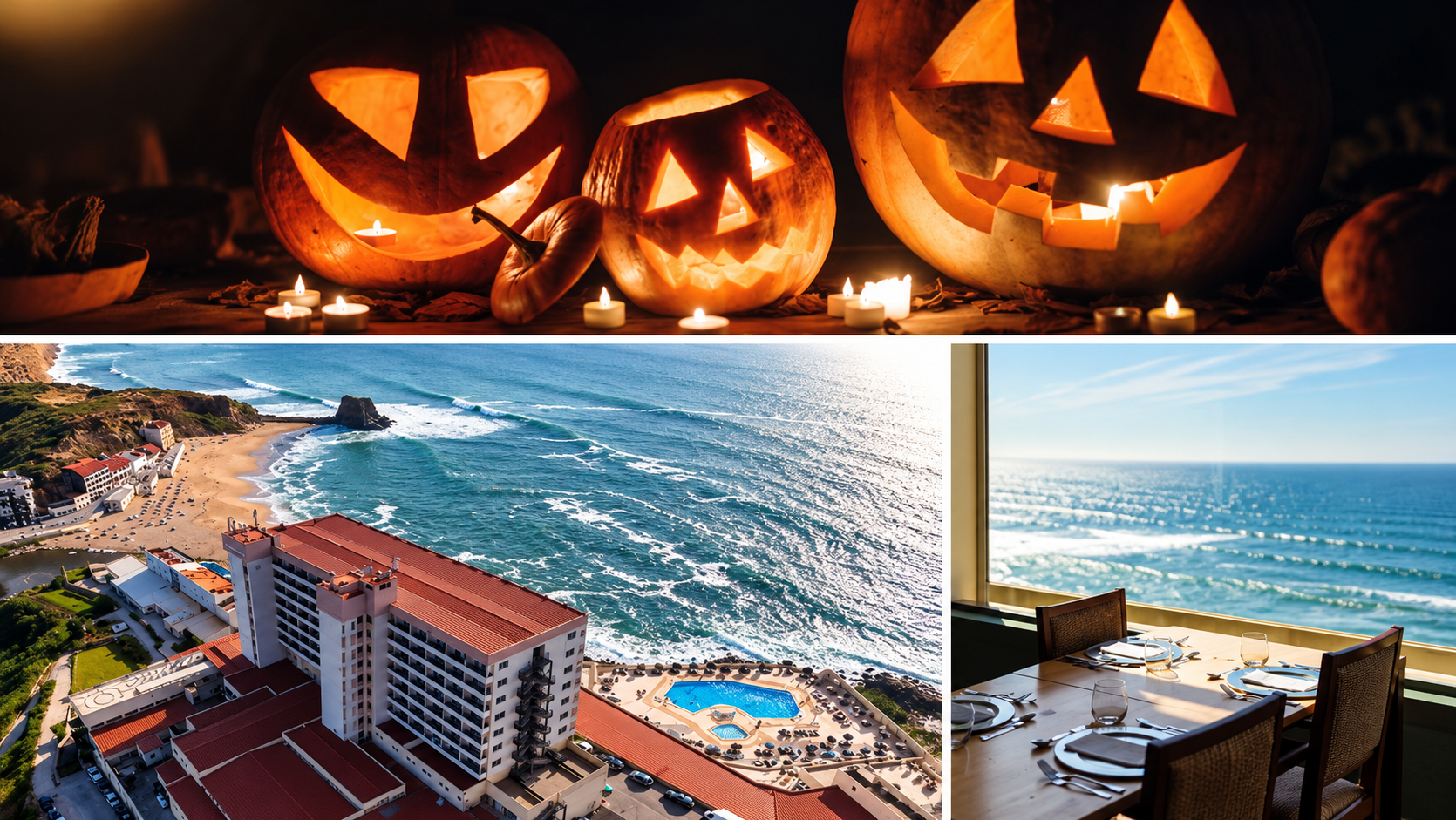 O Halloween está à porta e o Hotel Golf Mar, em frente ao Atlântico, prepara uma experiência especial para quem gosta de emoções fortes. Com o programa A Maldição do Faraó – Uma Noite no Reino dos Mortos, o hotel convida os hóspedes a trocar a rotina por uma escapadinha repleta de mistério, suspense e diversão, sem abdicar do conforto e do bem-estar.