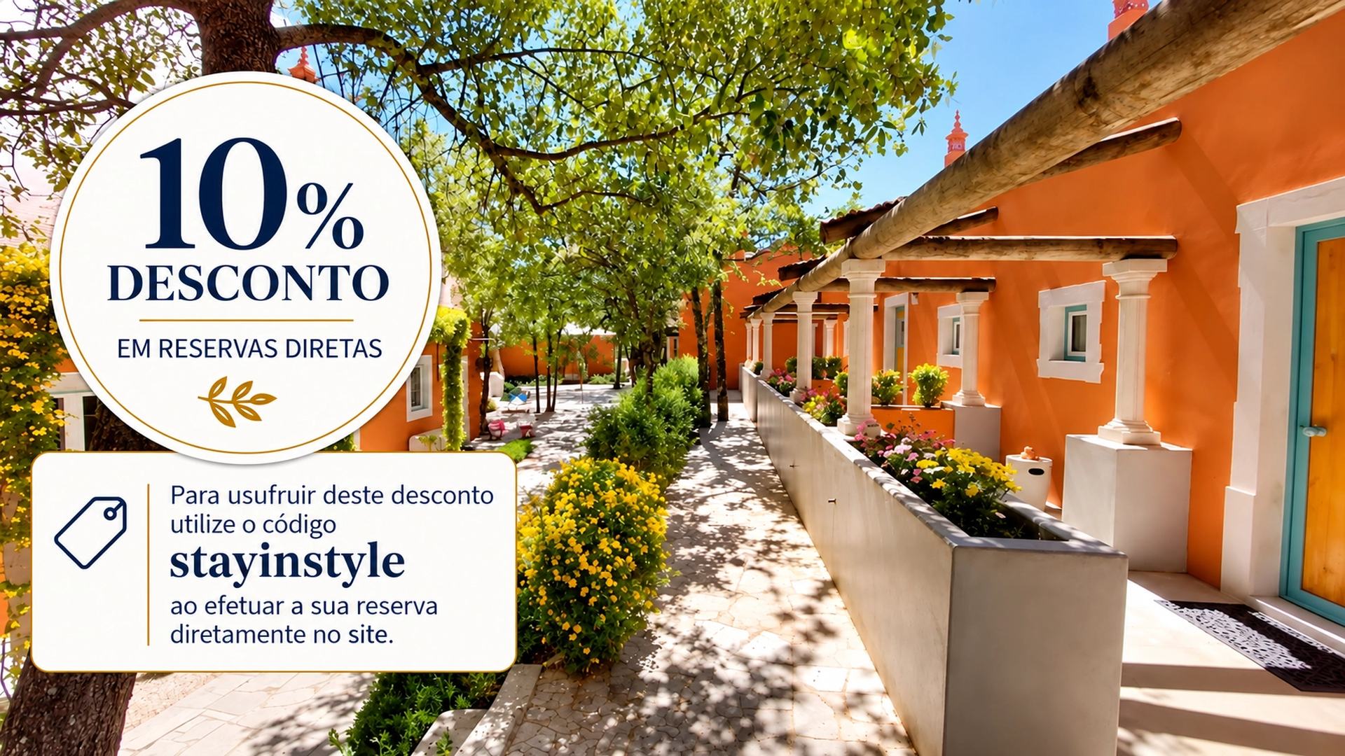 Aproveite a OFERTA EXCLUSIVA Family Tips ✨
🎁 10% desconto em reservas diretas com a parceria Family Tips🔖
Para tornar esta experiência ainda mais especial, aproveite a parceria entre o Luz Charming Houses e o Family Tips e beneficie de 10% desconto em reservas diretas.