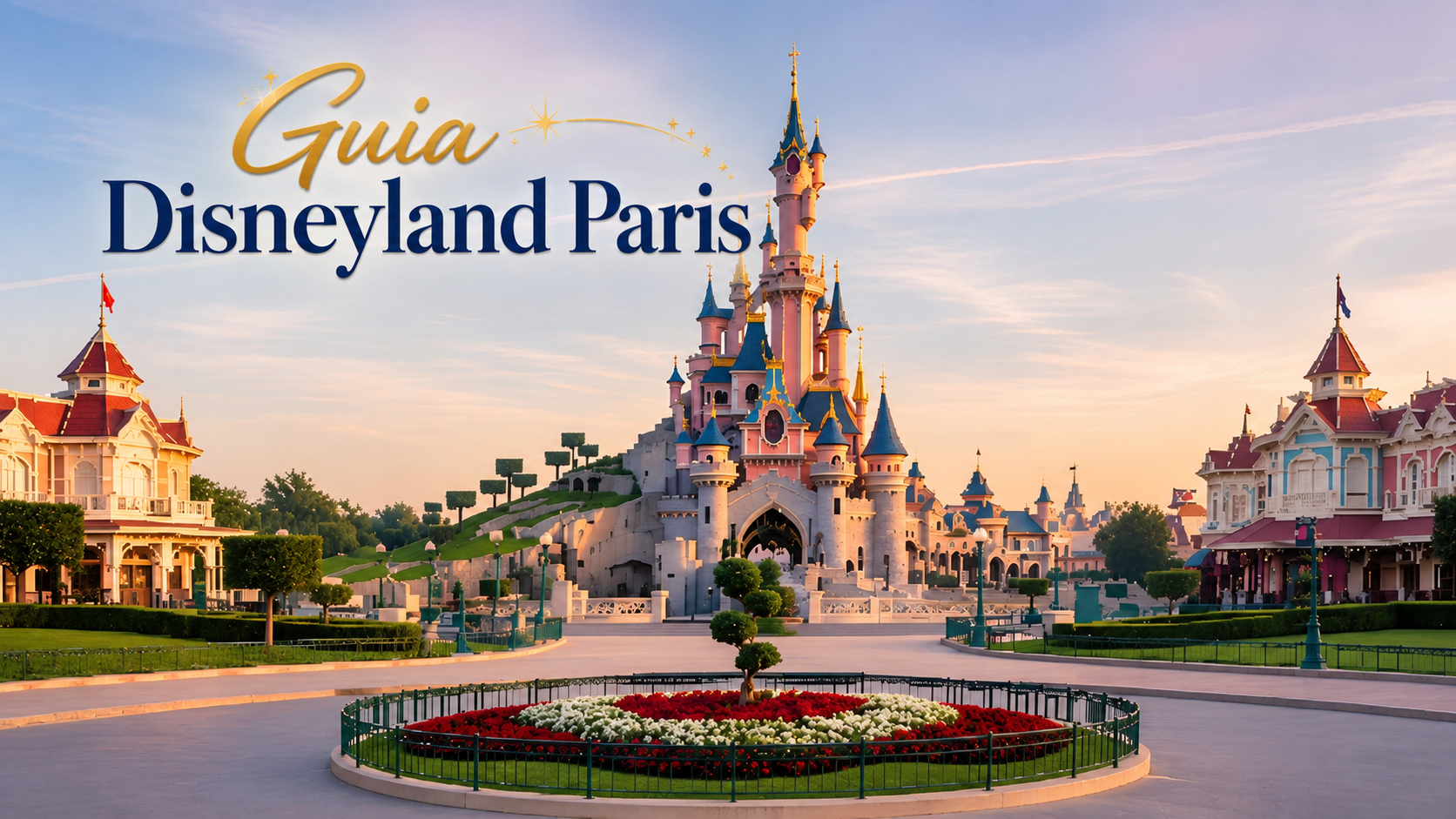 Neste guia pode encontrar uma visão geral da Disneyland Paris: parques temáticos, principais atrações, opções de alojamento, restaurantes e outros serviços disponíveis. São também abordados aspetos importantes para os visitantes, como espetáculos, eventos sazonais, transportes e atividades complementares, permitindo compreender a dimensão e a diversidade da oferta turística deste complexo de lazer.