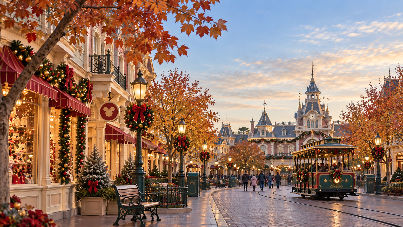 Visitar a Disneyland Paris é entrar num mundo de fantasia, onde as personagens da Disney, as atrações e os espetáculos transformam cada dia numa experiência especial. Mas há alturas do ano em que a magia ganha ainda mais encanto: durante os meses de novembro e dezembro, quando o parque começa a vestir-se para a época natalícia.
