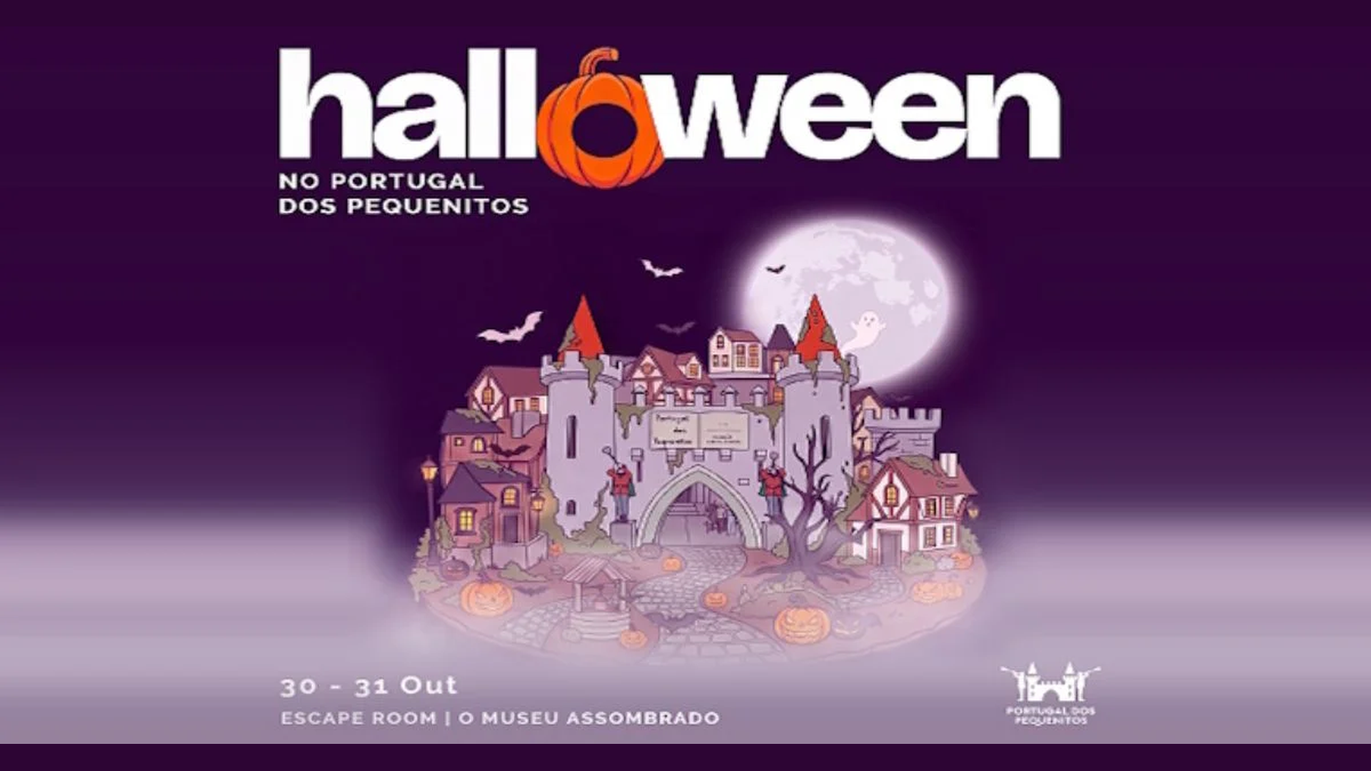 Este Halloween, o Portugal dos Pequenitos, em Coimbra, convida as famílias a transformarem-se em verdadeiras equipas de investigação. Entre enigmas, pistas escondidas e códigos secretos, há três escape games para descobrir curiosidades sobre a história do parque e a vida de Bissaya Barreto.