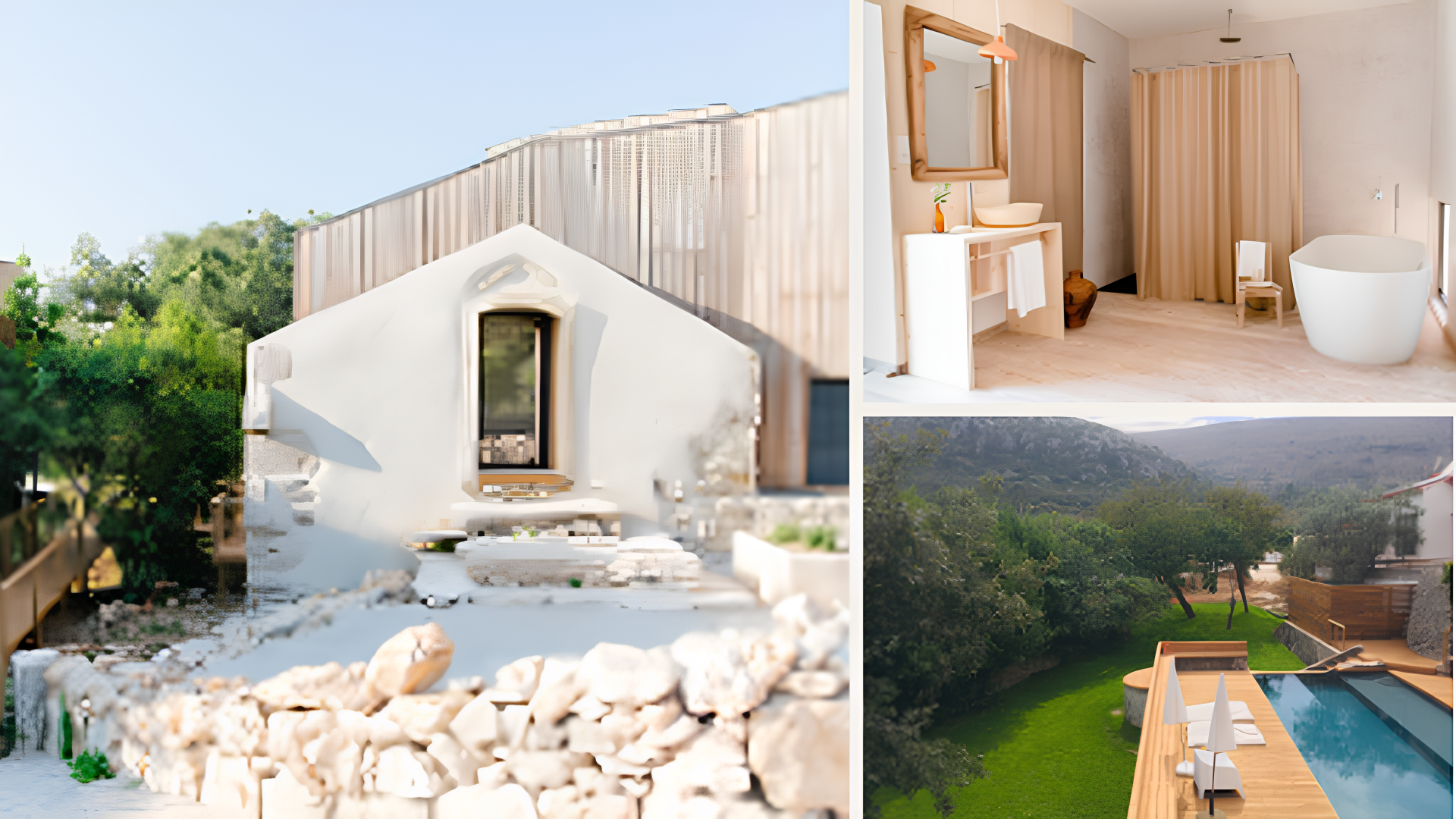 No Parque Natural das Serras de Aire e Candeeiros, o Cooking and Nature Emotional Hotel, em Leiria, propõe uma estadia onde a gastronomia, a natureza e o bem-estar se encontram.

Num ambiente intimista, rodeado pela tranquilidade da serra, os casais são convidados a desacelerar e a valorizar os momentos partilhados. Uma das experiências mais especiais é a Cooking Lesson, que desafia os hóspedes a preparar o próprio jantar, acompanhados por um chef.

O hotel conta também com os Banhos d'Aire, um conjunto de piscinas interiores com diferentes temperaturas, integradas numa arquitetura que recria grutas com iluminação indireta. Uma proposta diferenciadora para quem procura uma experiência de relaxamento durante esta fase tão especial.
