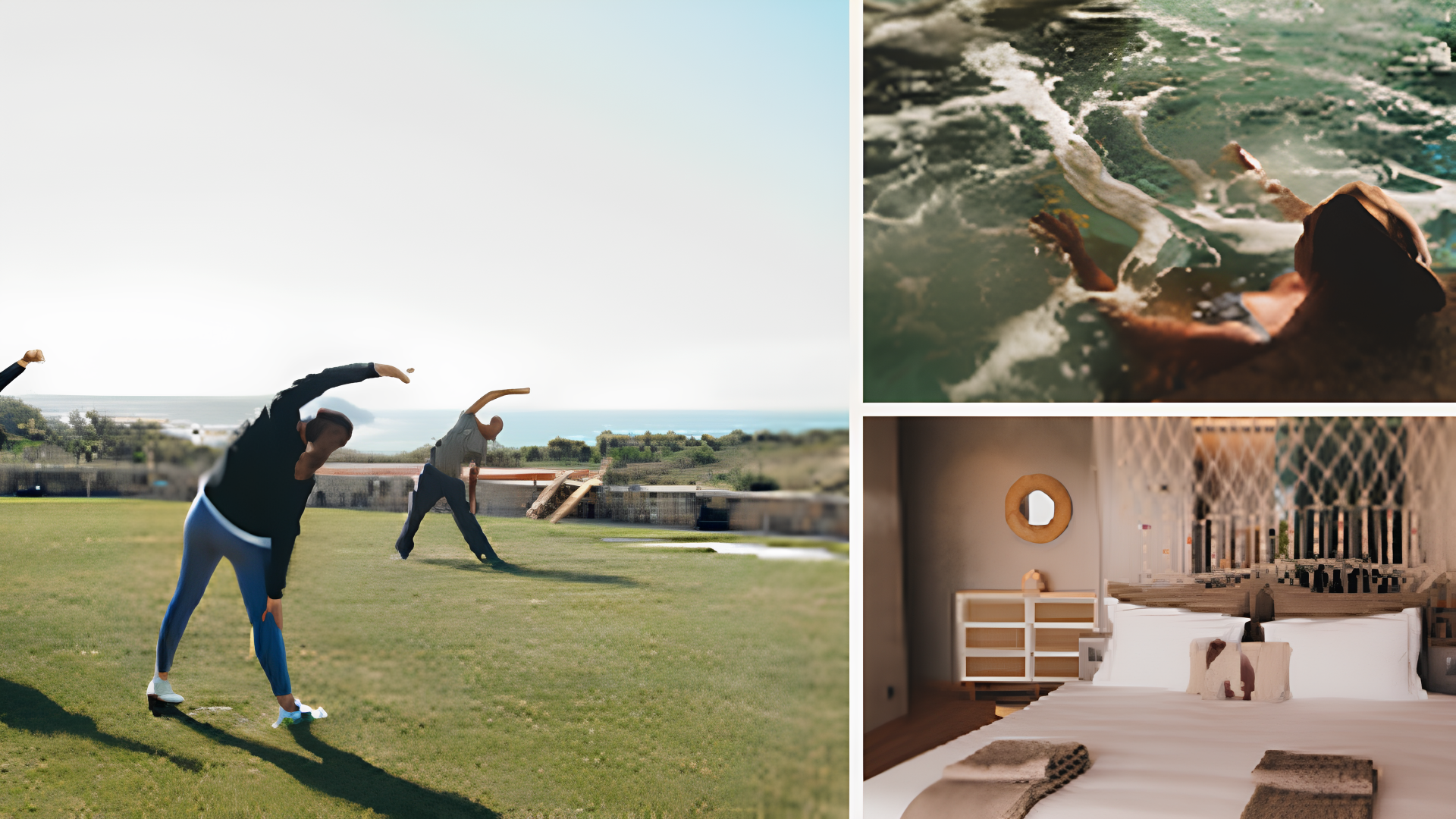 Entre o Atlântico e o campo, na região de Torres Vedras, o Santa Cruz Movement & Nature House é uma excelente opção para os futuros pais que procuram uma estadia tranquila, dedicada ao equilíbrio entre corpo e mente.

A cerca de uma hora de Lisboa, este hotel privilegia o contacto com a natureza e oferece um ambiente propício a desligar da rotina.

Durante a estadia, os casais podem participar em aulas de yoga, adaptadas às necessidades de cada gravidez, ou simplesmente aproveitar a proximidade ao mar para fazer passeios sem pressa. Uma oportunidade para respirar fundo, relaxar e desfrutar da companhia um do outro.