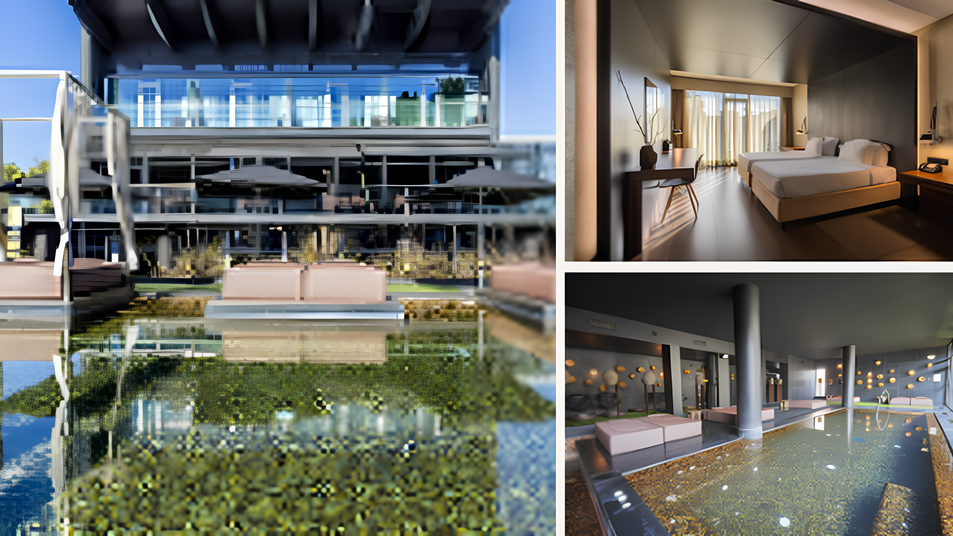 Para quem prefere não se afastar demasiado da cidade, o Evidência Belverde Hotel, no Seixal, é uma sugestão de escapadinha dedicada ao conforto e ao bem-estar.

Com uma atmosfera contemporânea e sofisticada, este hotel na Margem Sul proporciona uma pausa na rotina, sem necessidade de grandes deslocações.

A oferta de bem-estar inclui piscina interior aquecida e um spa com massagens, banho turco e jacuzzi. As experiências podem ser escolhidas de acordo com as necessidades e recomendações para cada fase da gravidez, tornando esta uma opção interessante para os casais que valorizam o conforto e a proximidade a Lisboa.