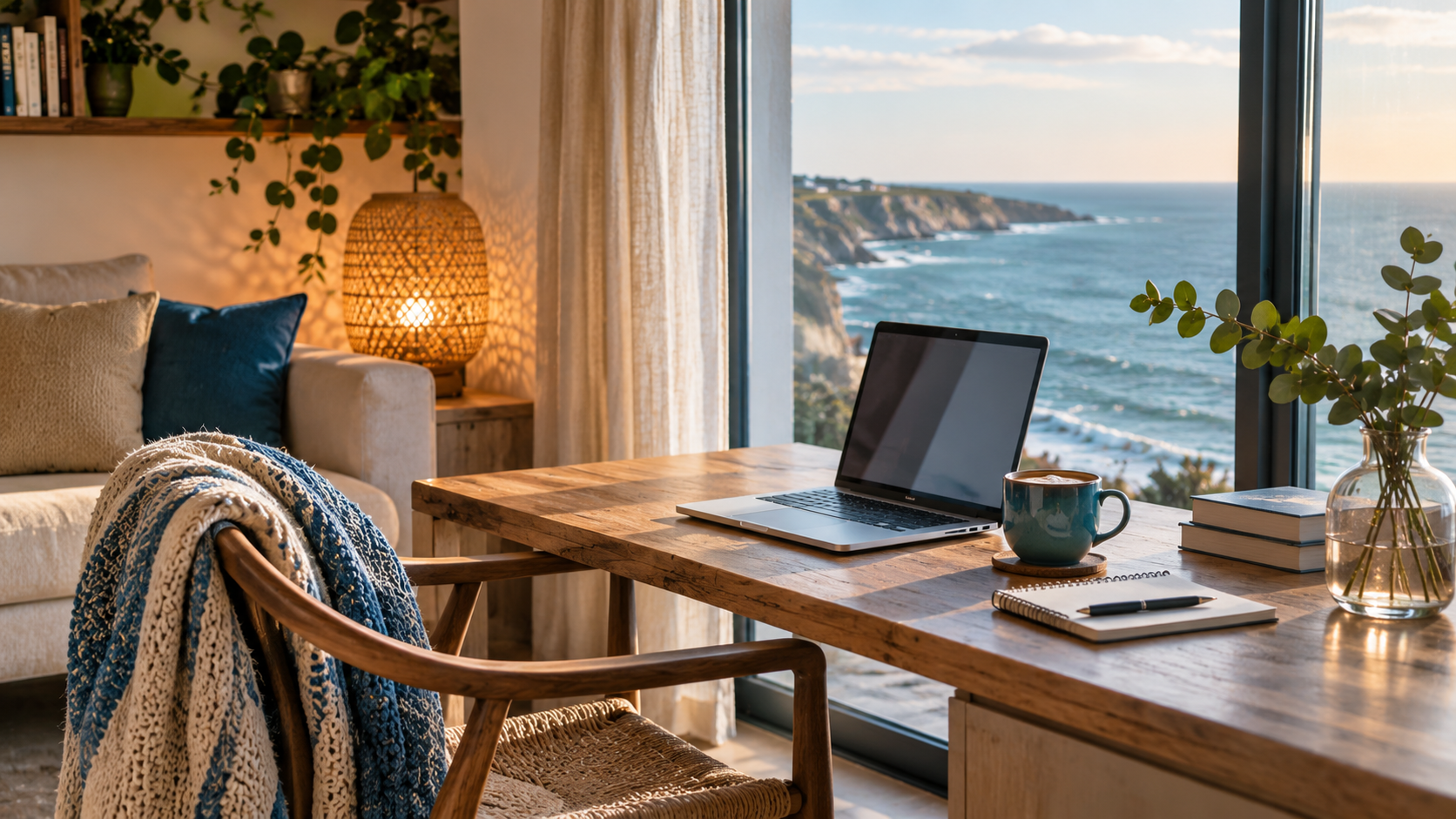 Trocar o escritório em casa por um à beira-mar pode ser a mudança de cenário de que precisa para recuperar a inspiração. Voltar à rotina não tem de significar deixar a luz para trás. Entre o Algarve, a costa alentejana, a região de Aveiro, a Figueira da Foz e o Minho, a Small Portuguese Hotels selecionou cinco estadias que tornam as workcations verdadeiramente especiais.